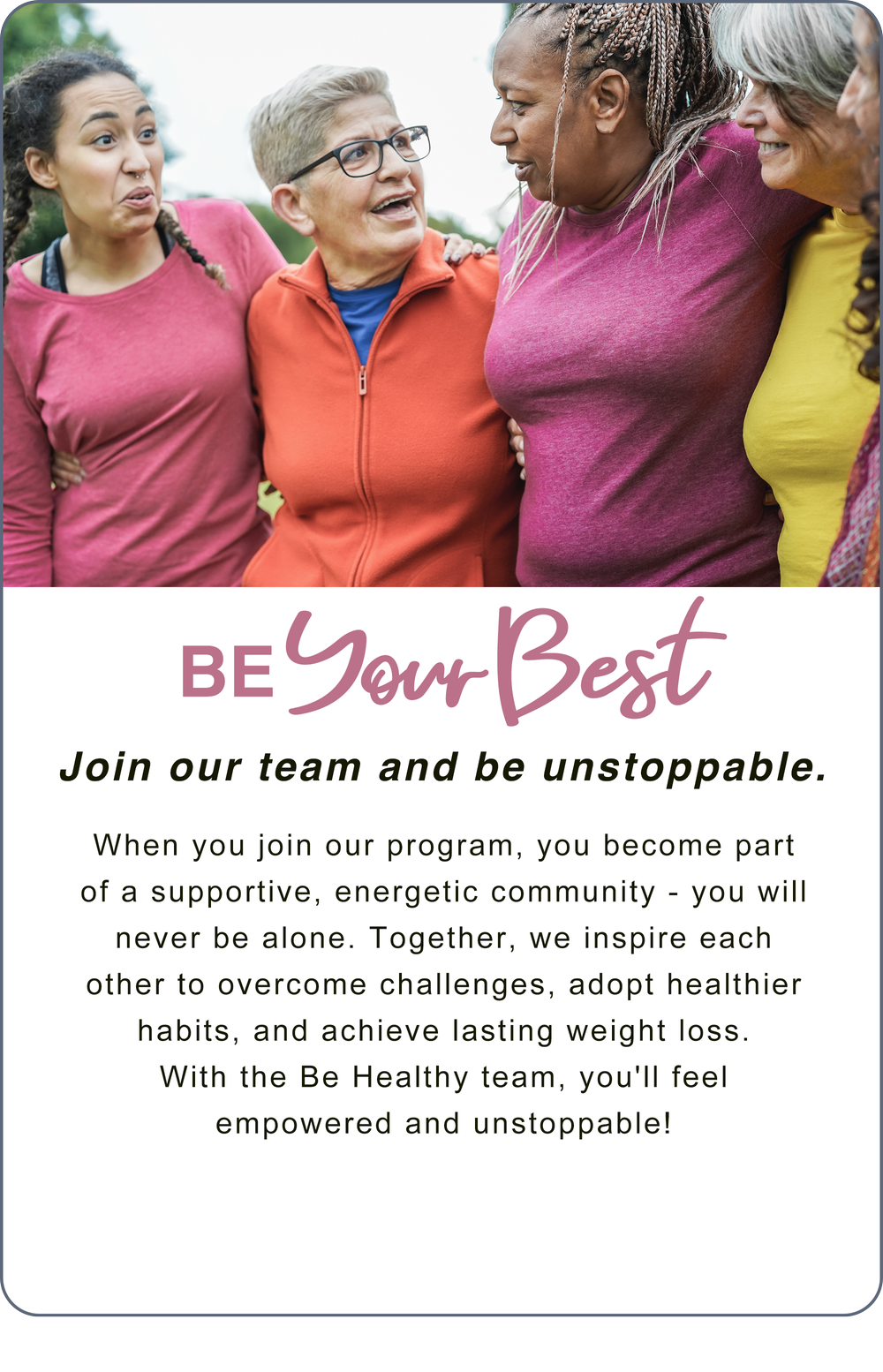 Be Healthy Tampa | Start Your Wellness Journey Now