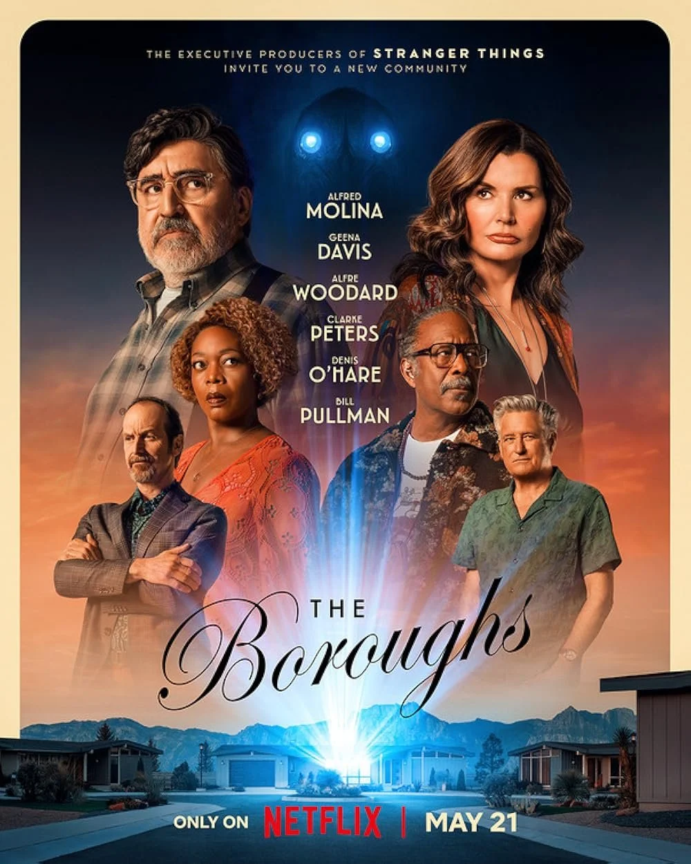 Netflix's The Boroughs Might Be the Weird Retirement Community Show We Didn't Know We Needed