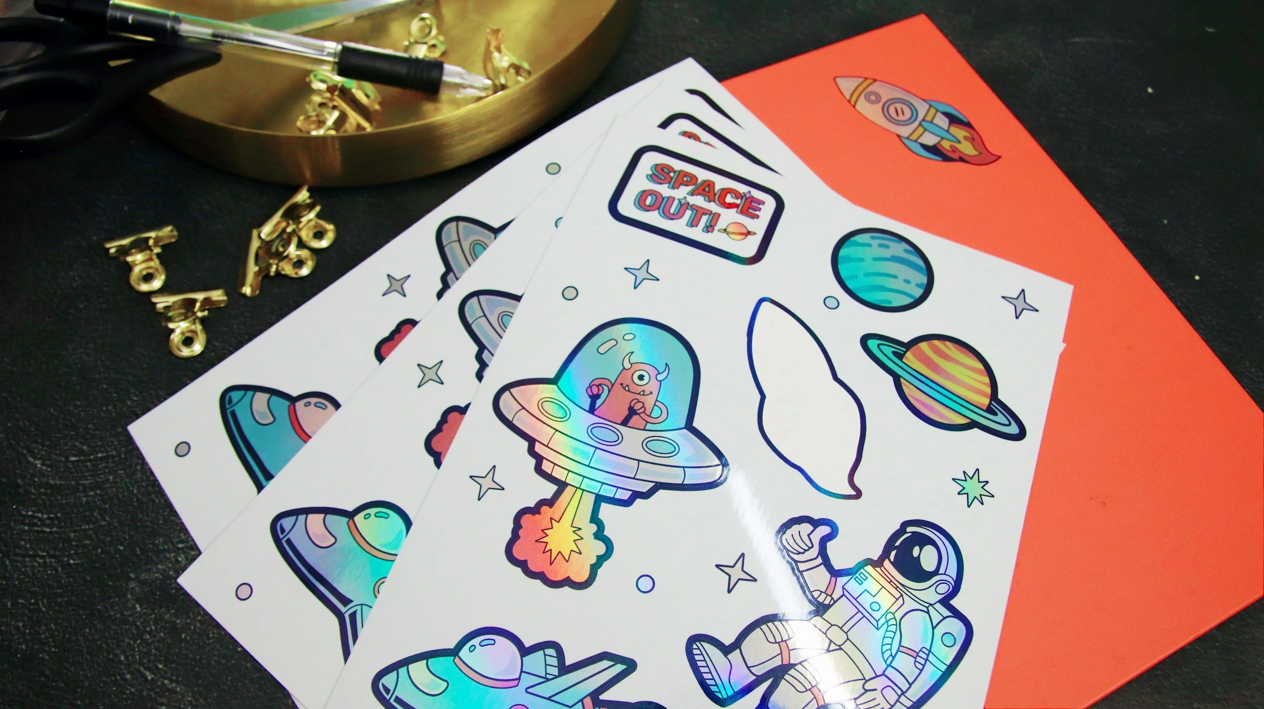 Kids Story & Sticker Activity