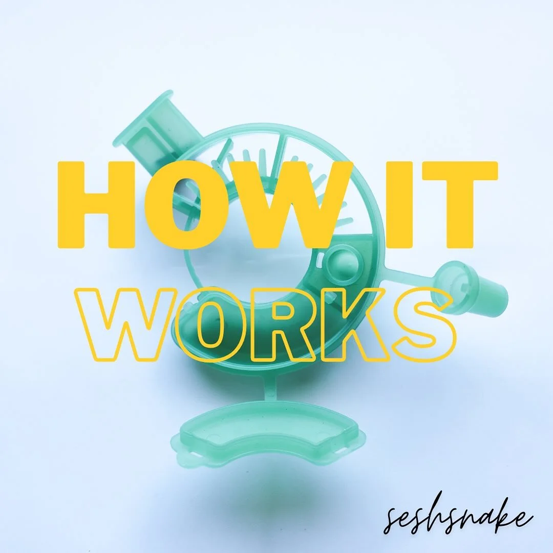 Lock it. Load it. Light it. 🔒🔥 Learn how to secure your Sesh Snake and keep your sesh essentials always within reach. #SeshSnake #SmokeSmart #HowToSesh
•
•
•
For more information, visit:
https://capstonegenesis.com/seshsnake
&bull