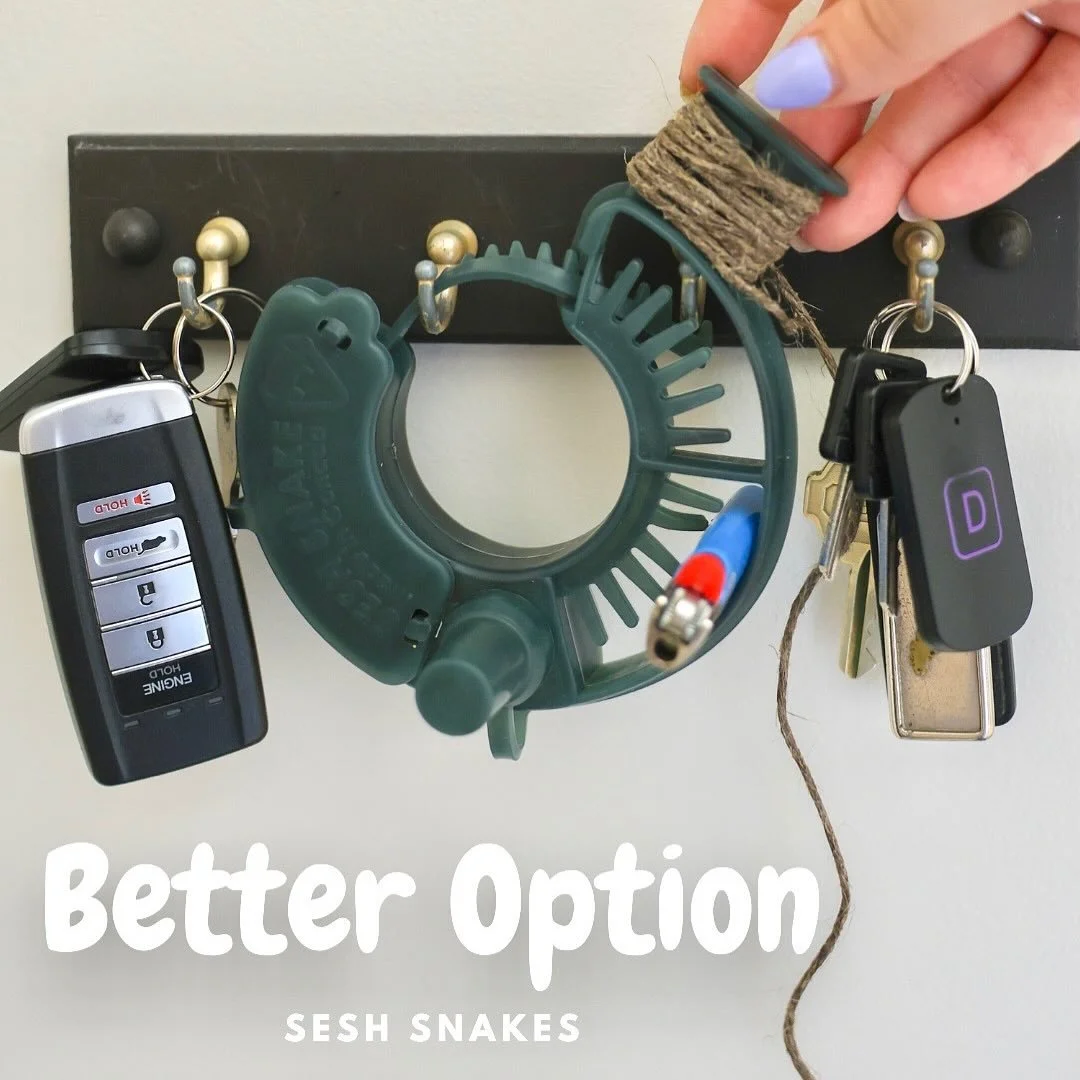 The better option. You’re all in one smoking accessory! Now available on Amazon, our website and a dispensary near you! 🔥🐍