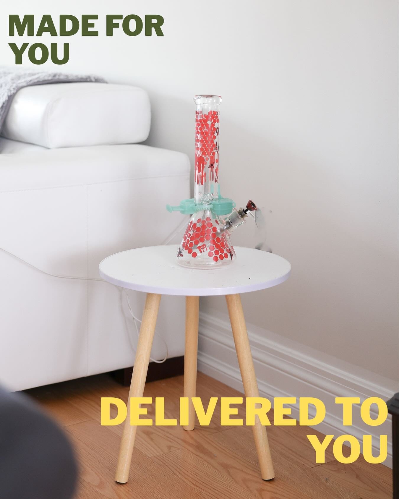 Delivery available on our website and Amazon! Get yours today! 🐍💚🔥#sesh #snake #eshsnake #smoke #toke #