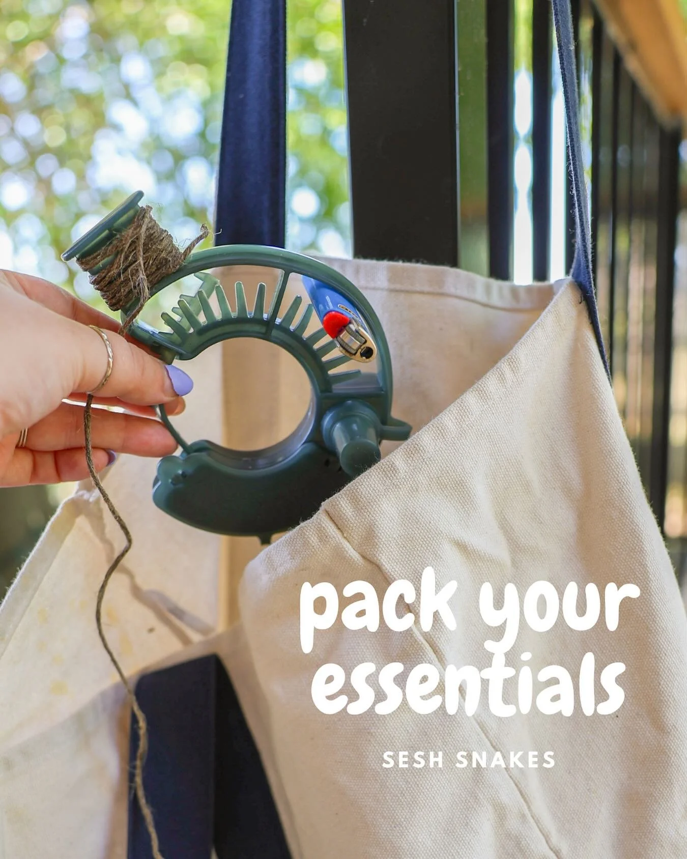 Get ready with me, Sesh snake edition! Don&rsquo;t forget the essential water pipe accessory. Link in bio 🔗💚🐍🔥 #sesh #snake #seshsnake #smoke