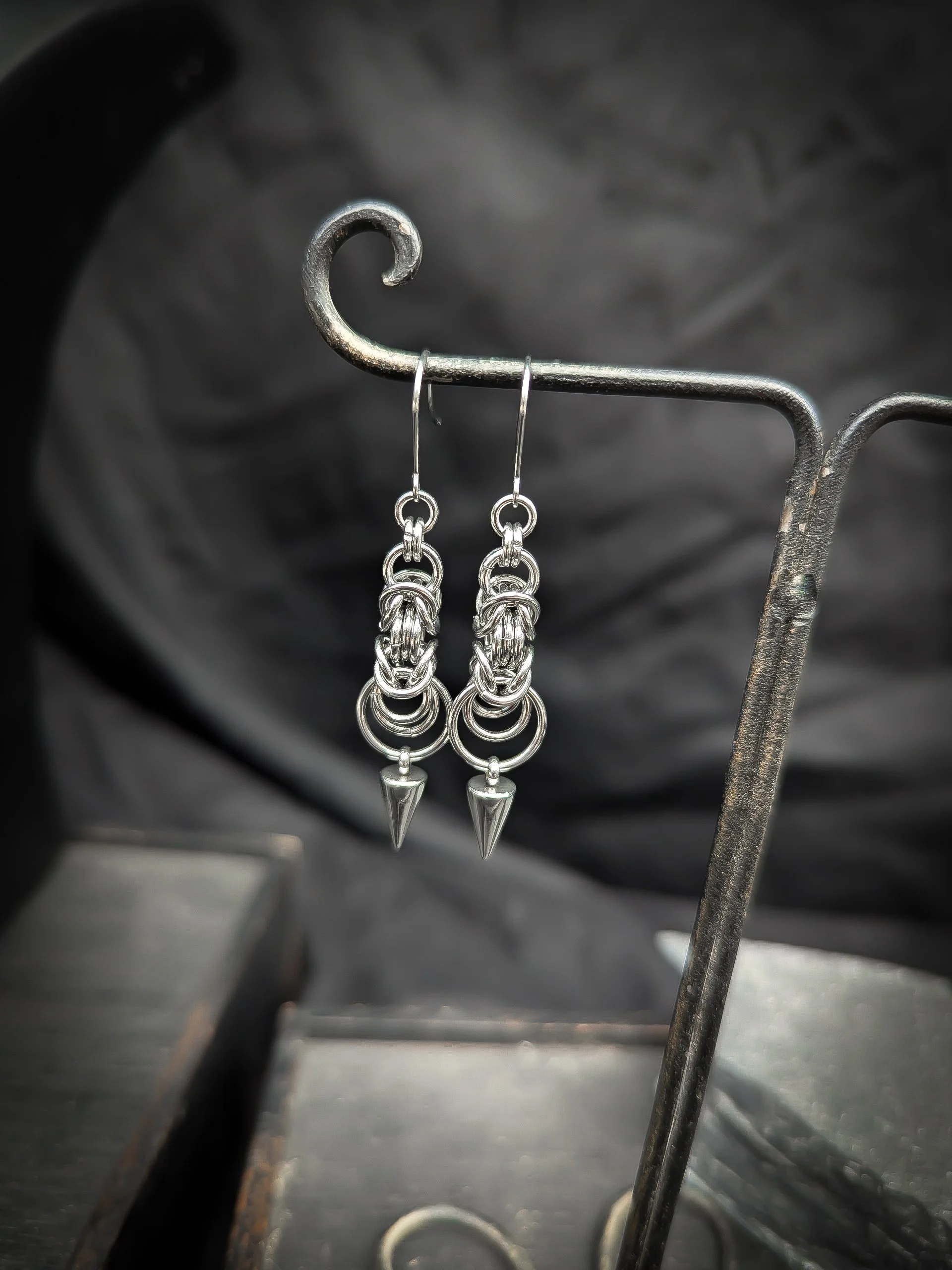 Eowen Chainmaille Earrings