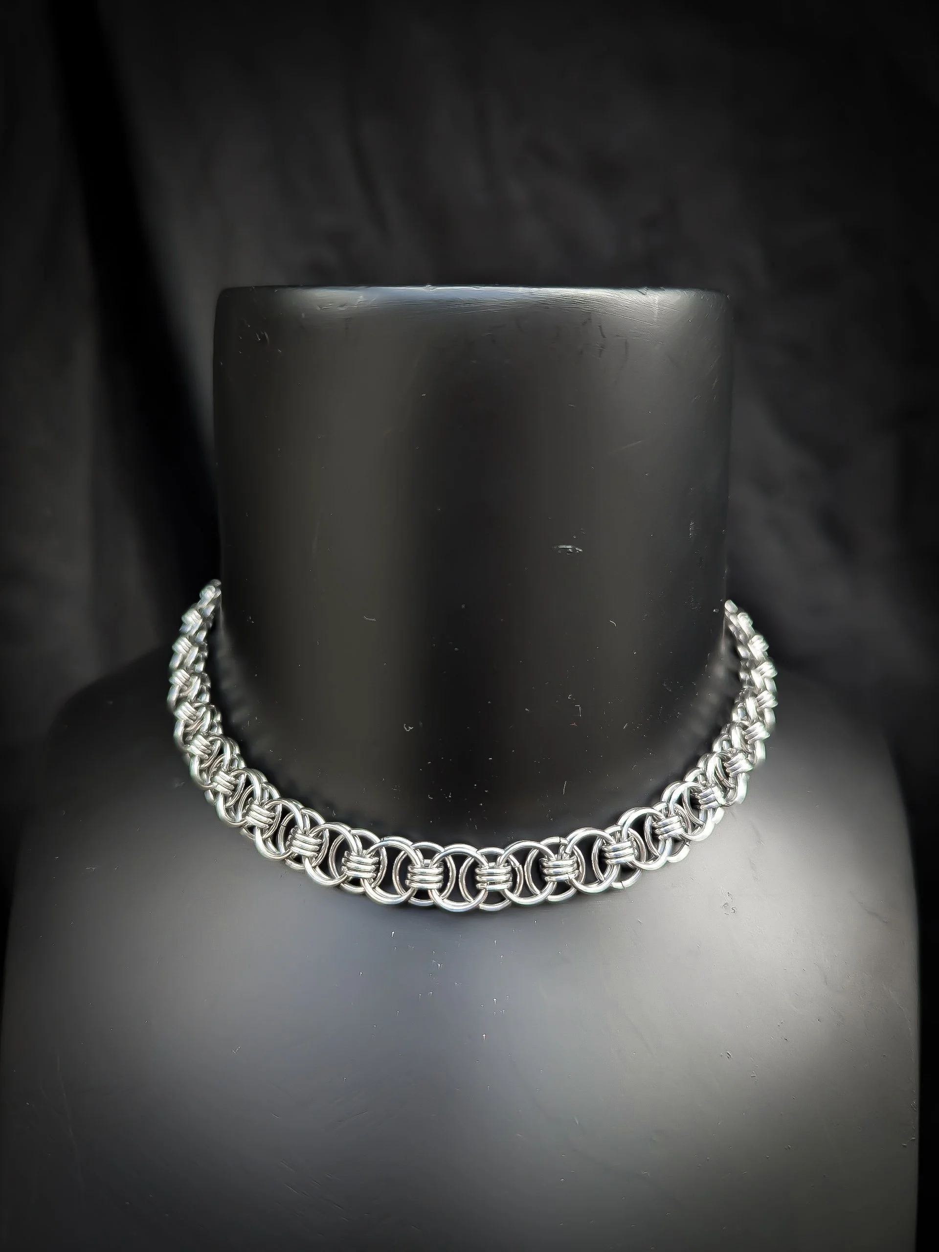 Citadel Chainmaille Choker