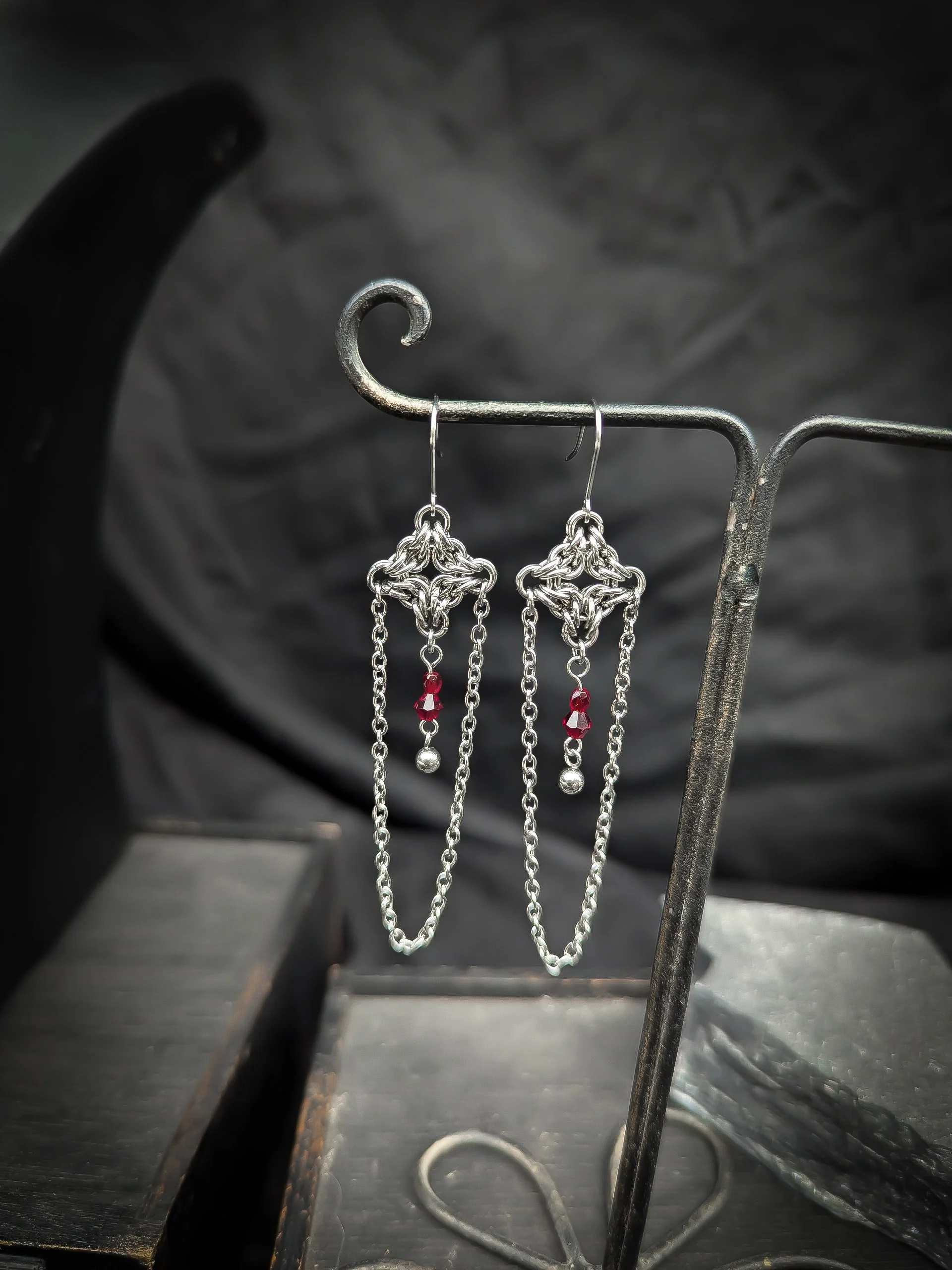 Drusilla Chainmaille Earrings
