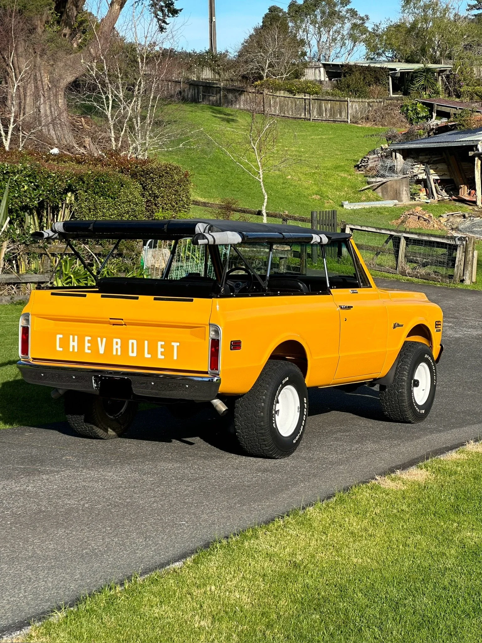 Preserving Automotive Heritage: Restoring the 1972 Chevrolet K5 Blazer with Detailing Acclaimed