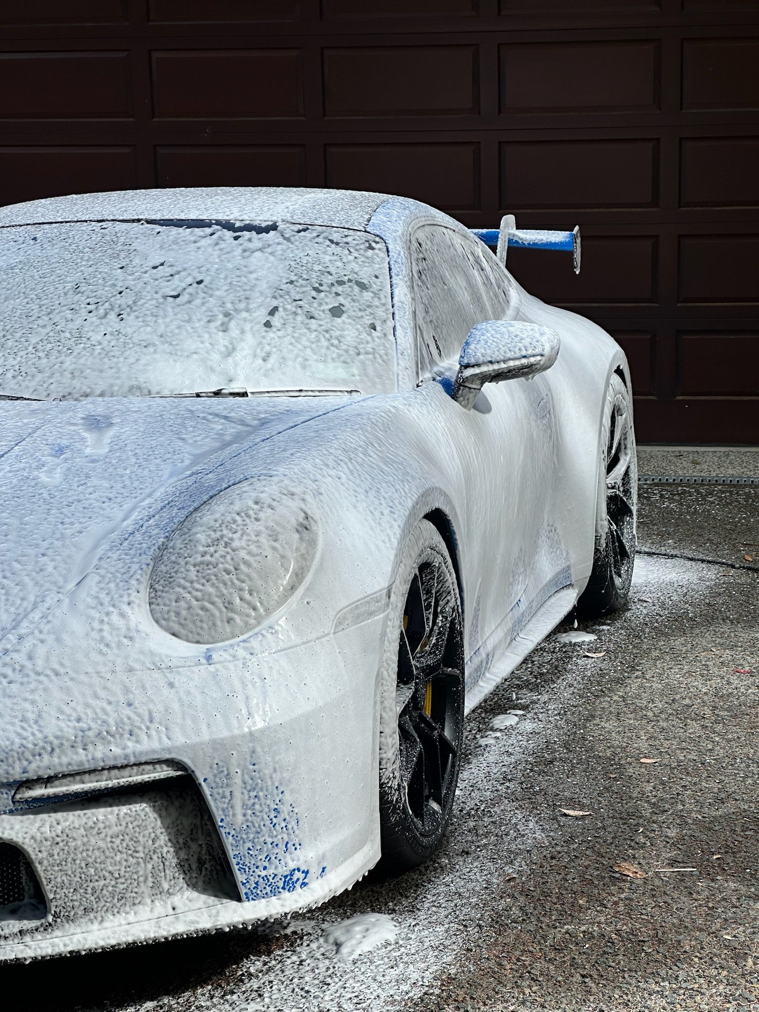 Porsche Foam, Detailing Acclaimed: Car & Boat / Automotive & Marine Detailing, Grooming & Valet Auckland, NZ