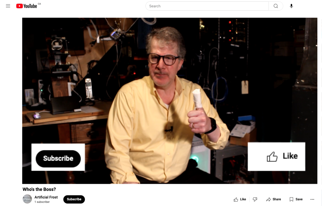 Please Like and Subscribe