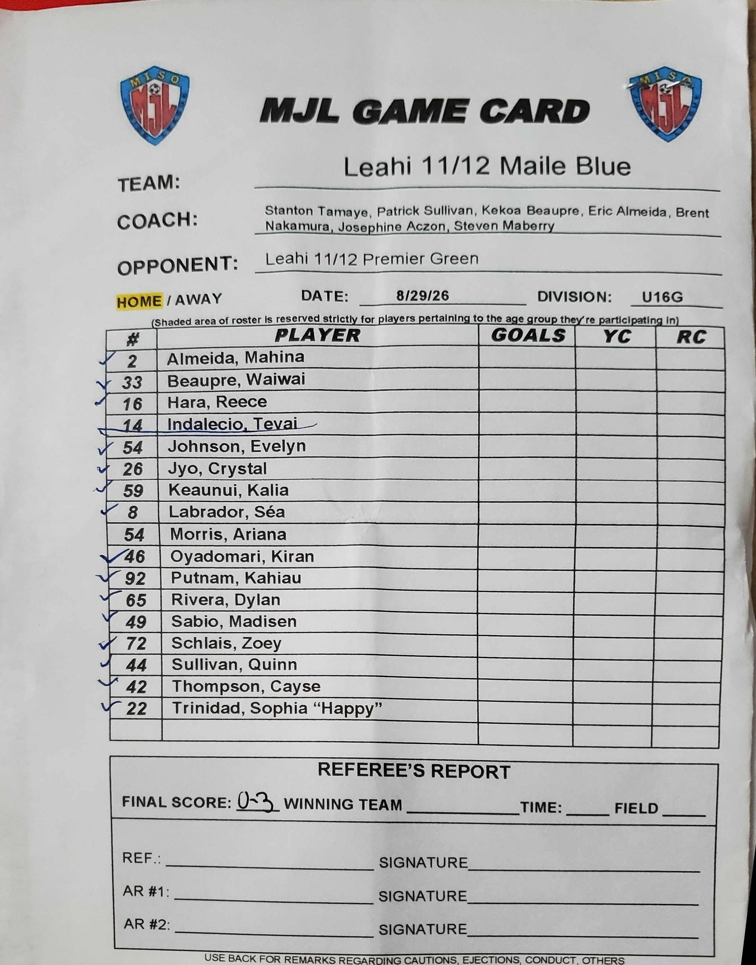 U16G Gold 8-29-26 Leahi 11-12 Maile Blue Roster.jpg