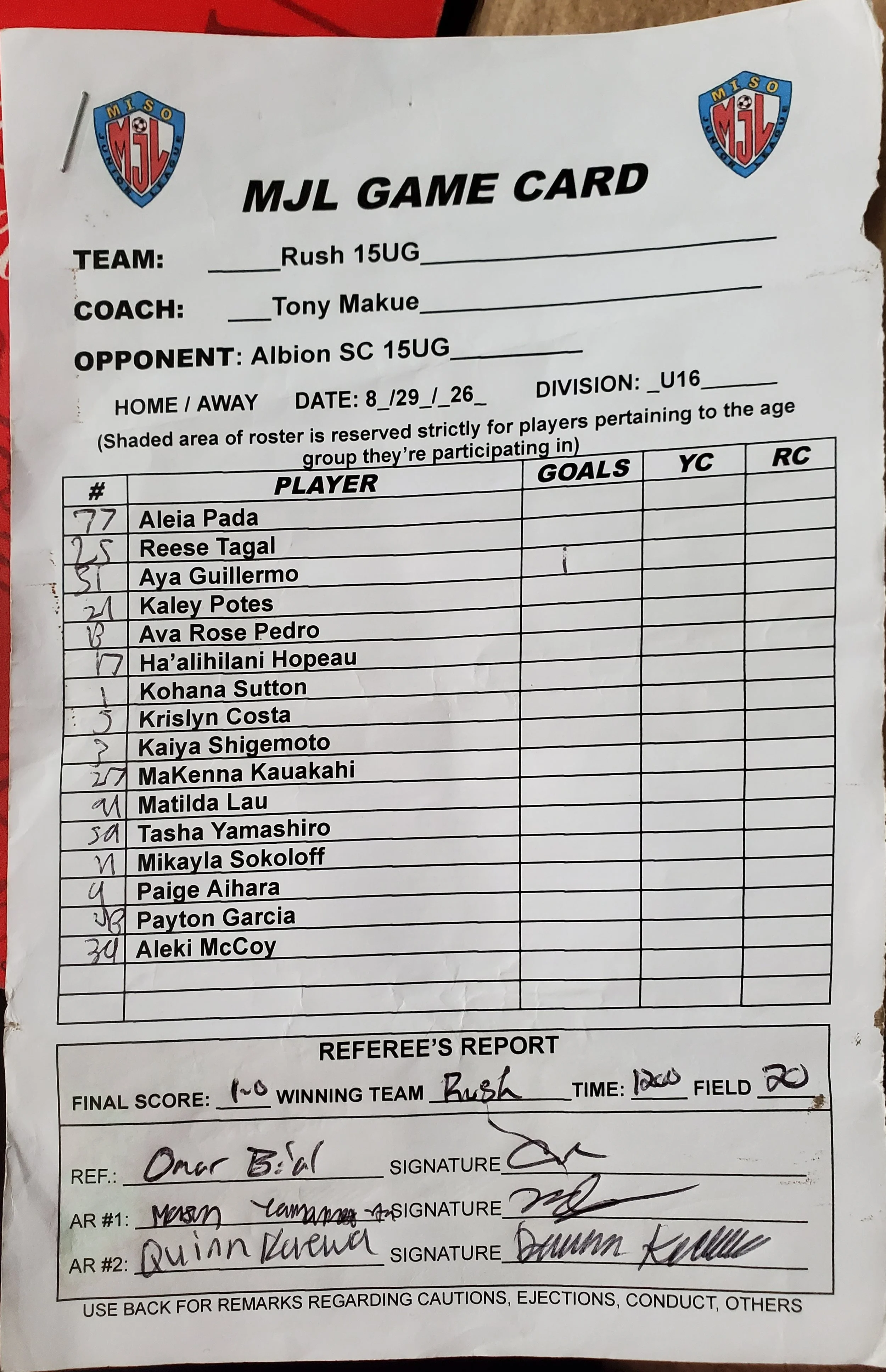 U16G Gold 8-29-26 Rush 15UG Vs. Albion (Rush).jpg