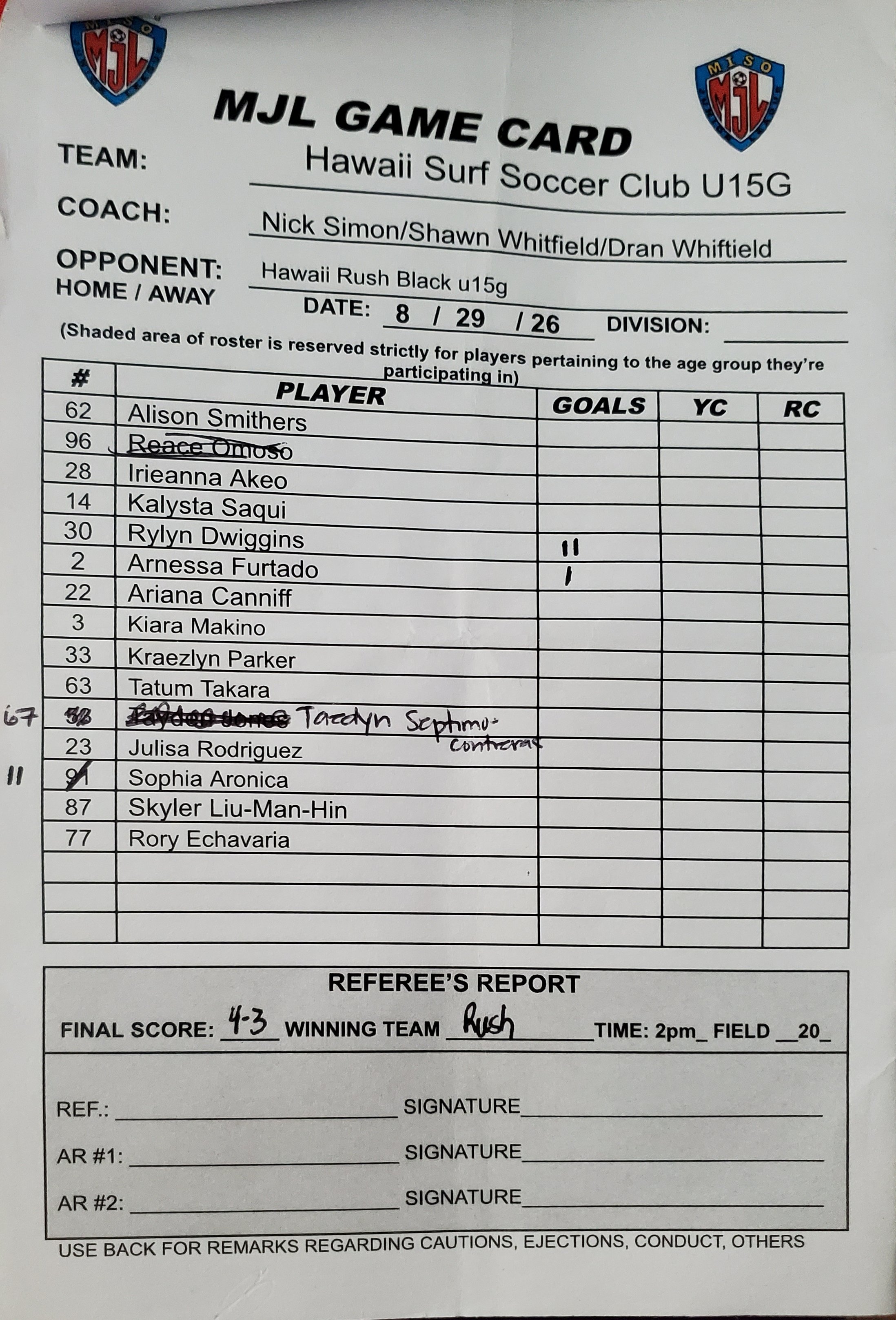 U16G Silver 8-29-26 Surf Soccer Club U15G Roster.jpg