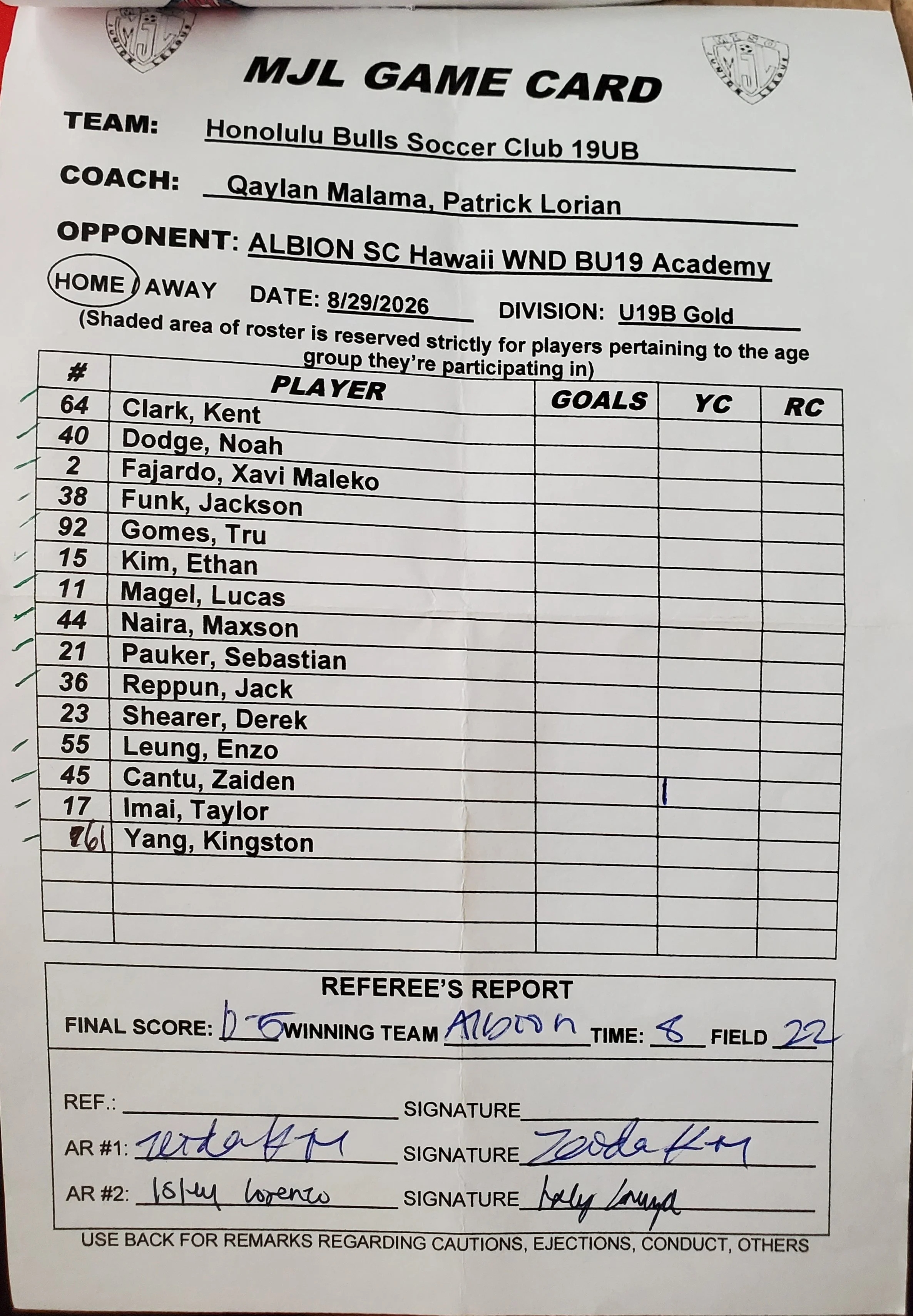 U19B Gold 8-29-26 HNL Bulls 19UB Roster.jpg