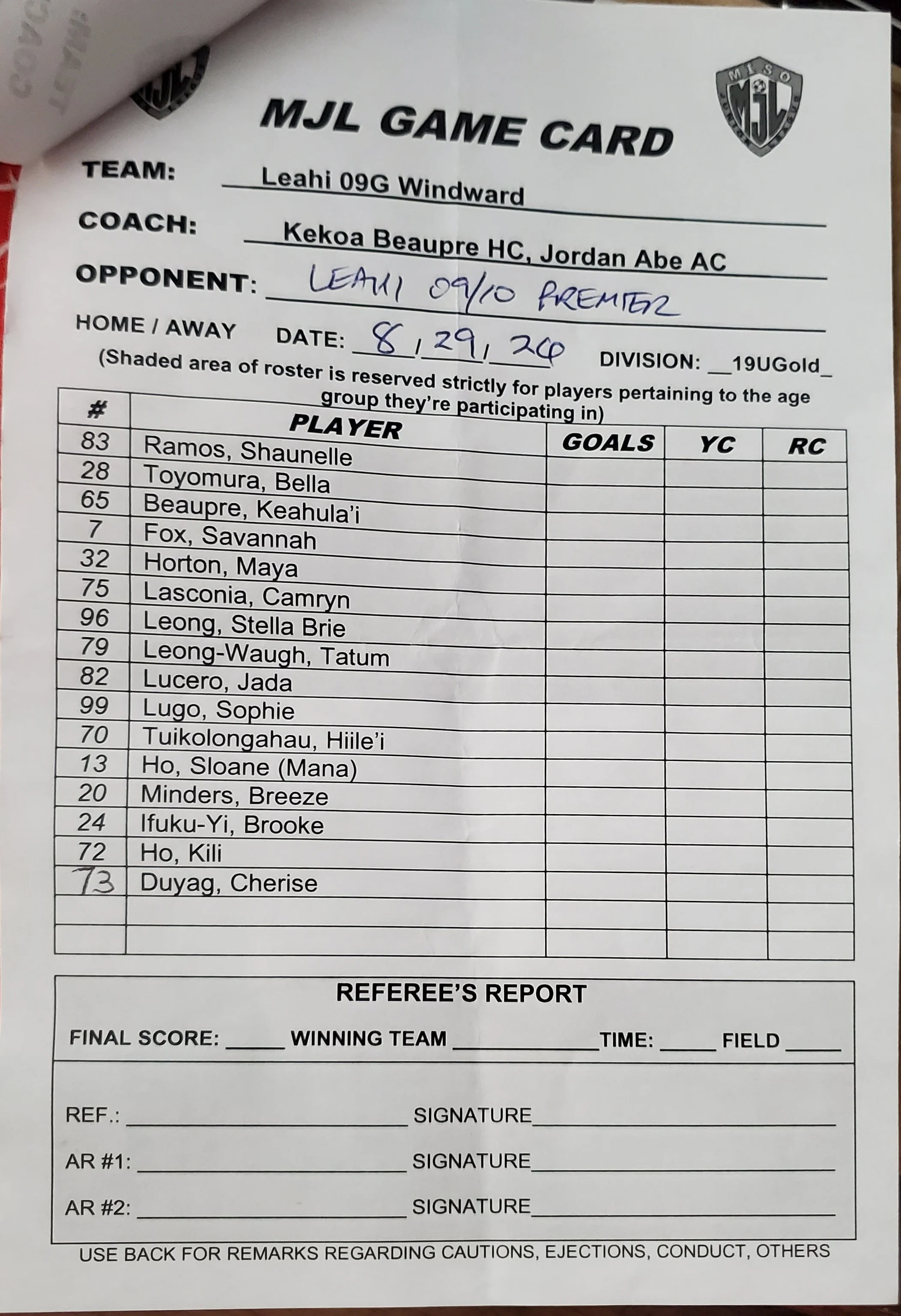 U19G Gold 8-29-26 Leahi 09G Windward Roster.jpg