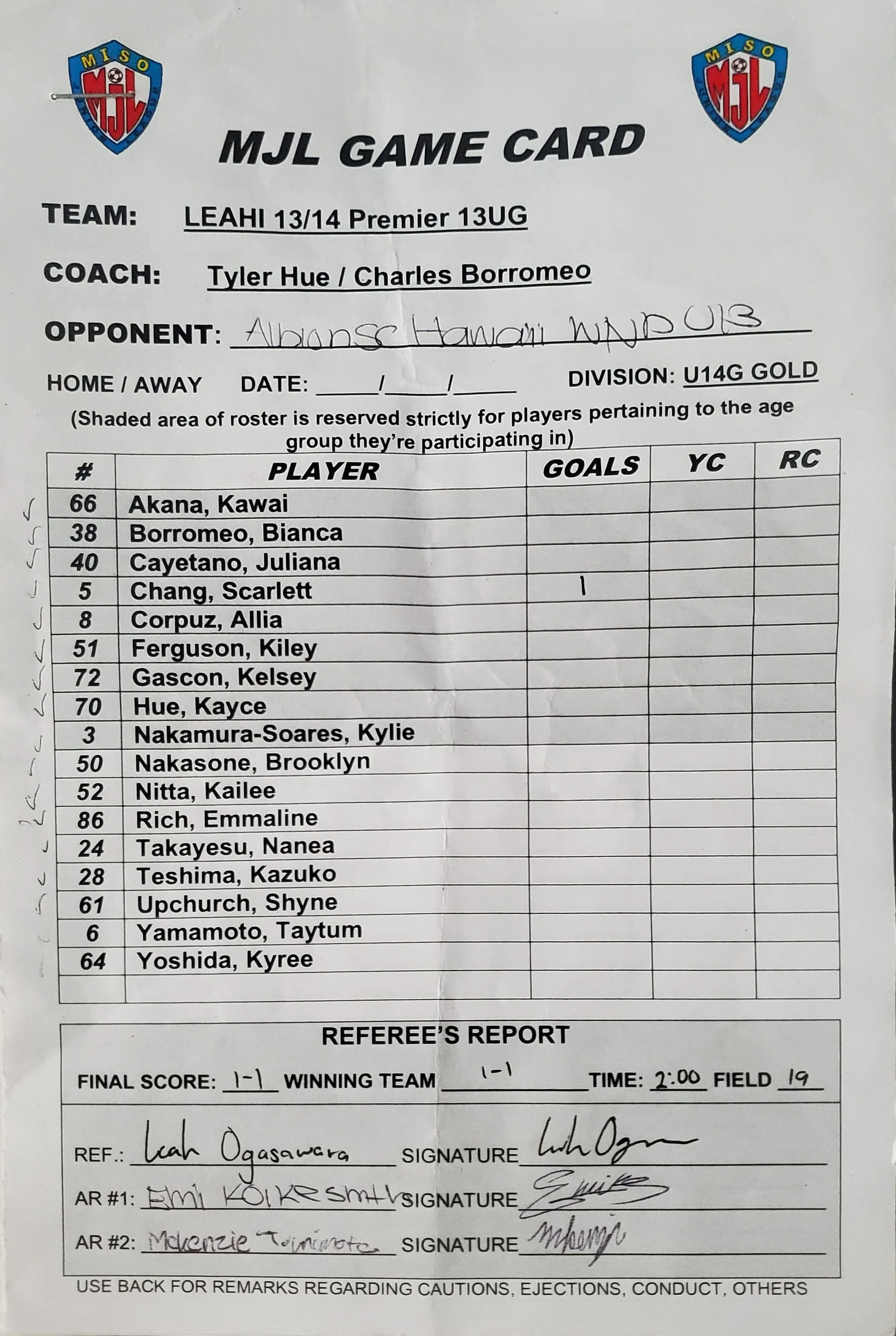 U14G Gold 9-19-26 Leahi Premier 13UG.jpg
