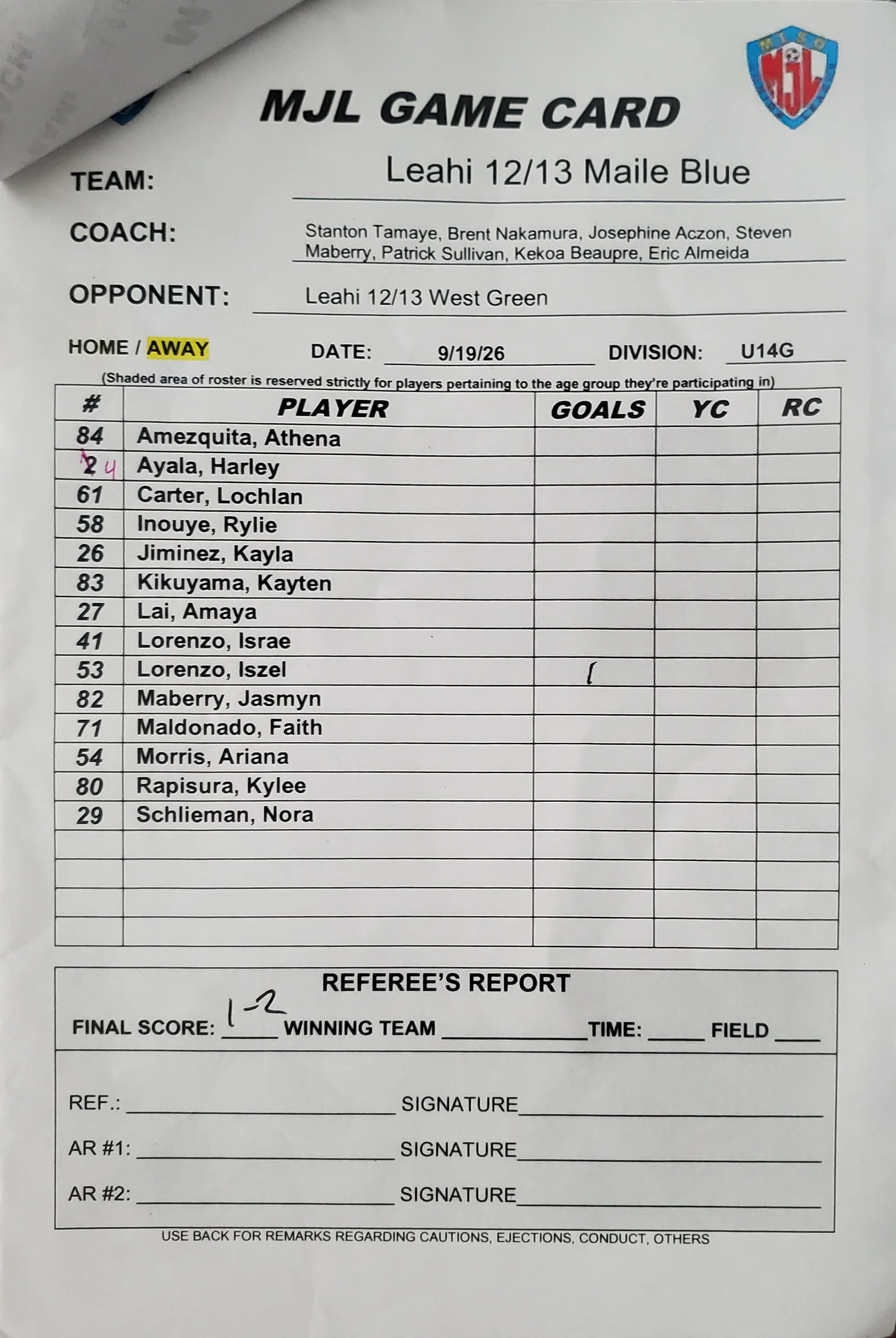 U14G Gold 9-19-26 Leahi 12-13 Maile Blue.jpg