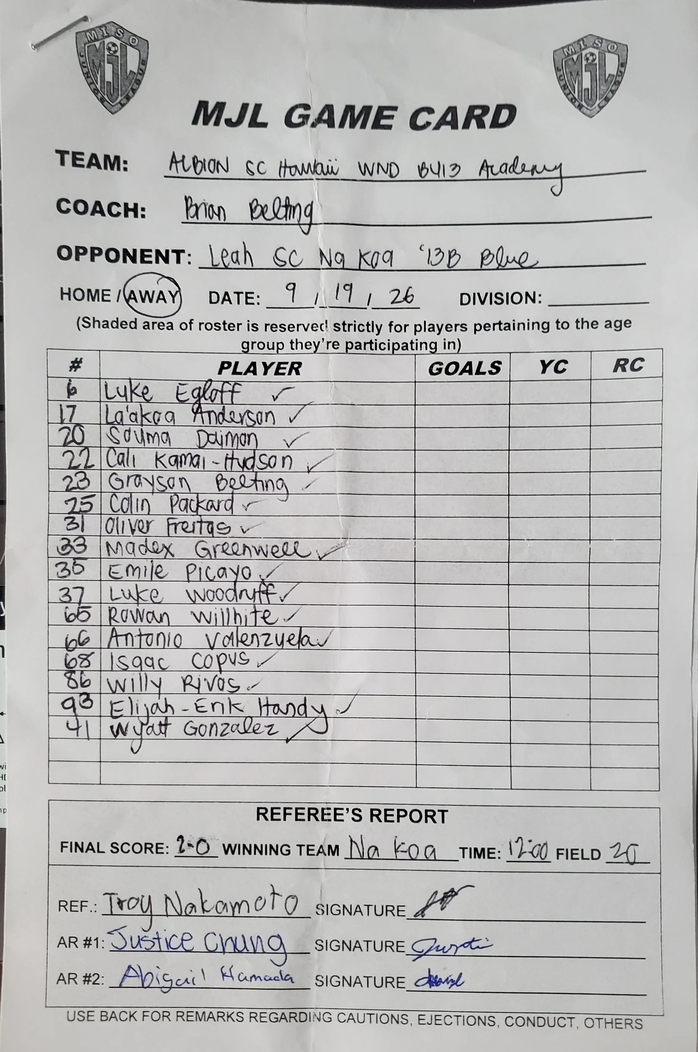 U14B Silver 9-19-26 Albion SC HI WND BU13 Academy.jpg