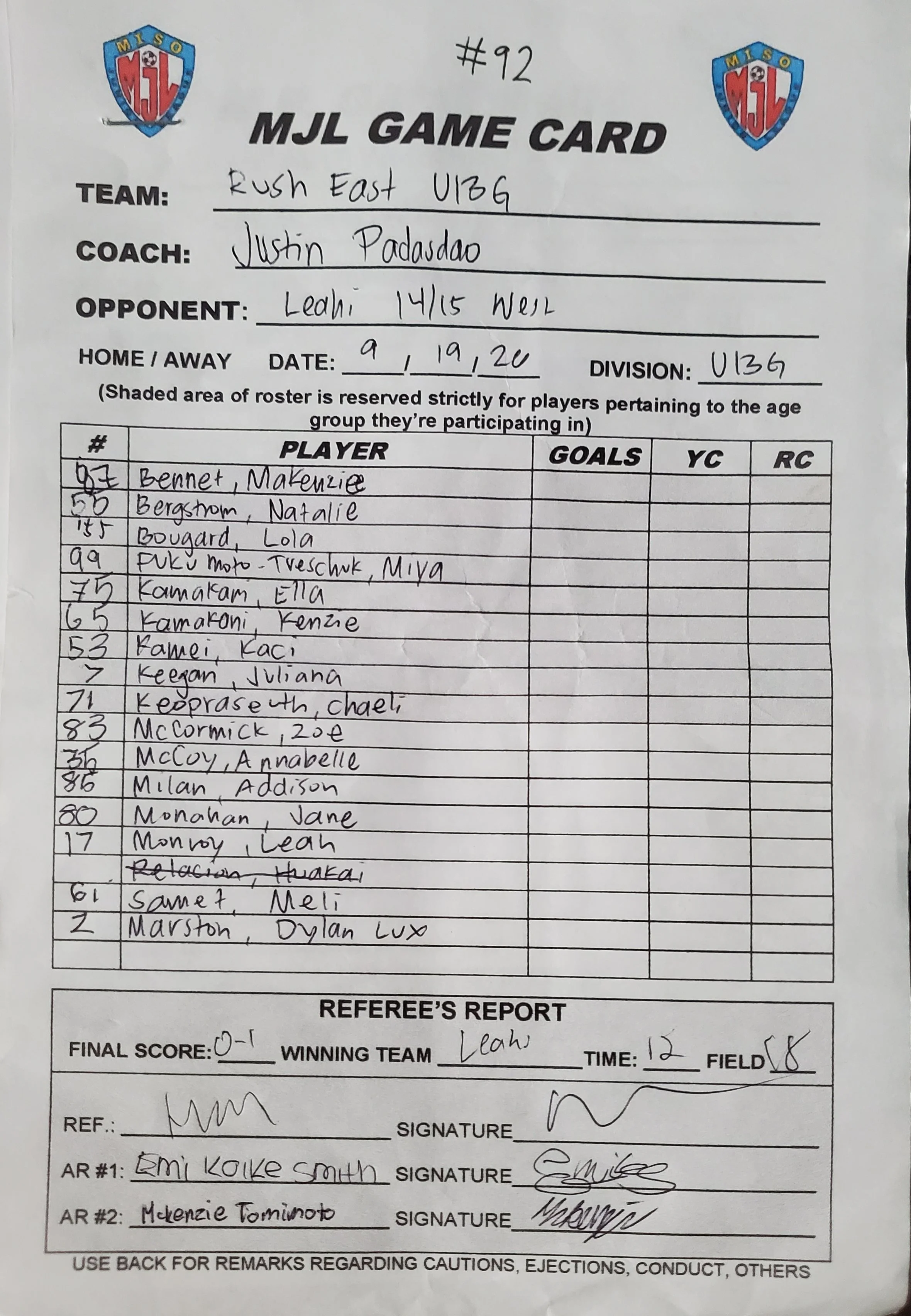 U14G Silver 9-19-26 Rush East U13G.jpg