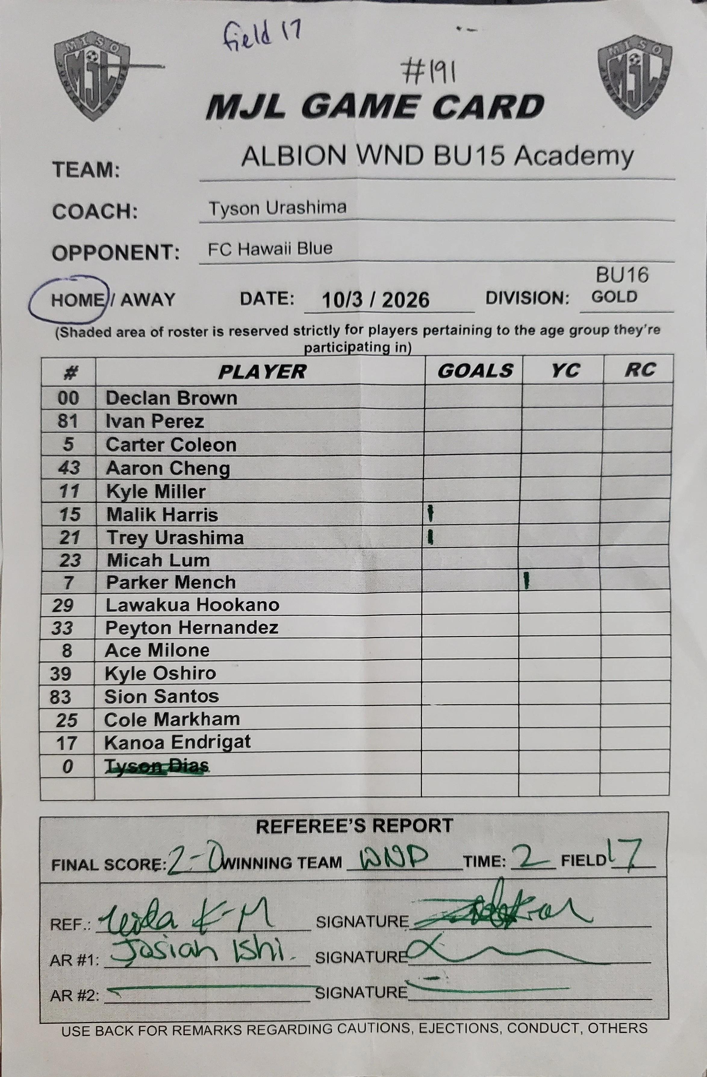 U16B Gold 10-3-26 Albion WND BU15 Academy.jpg
