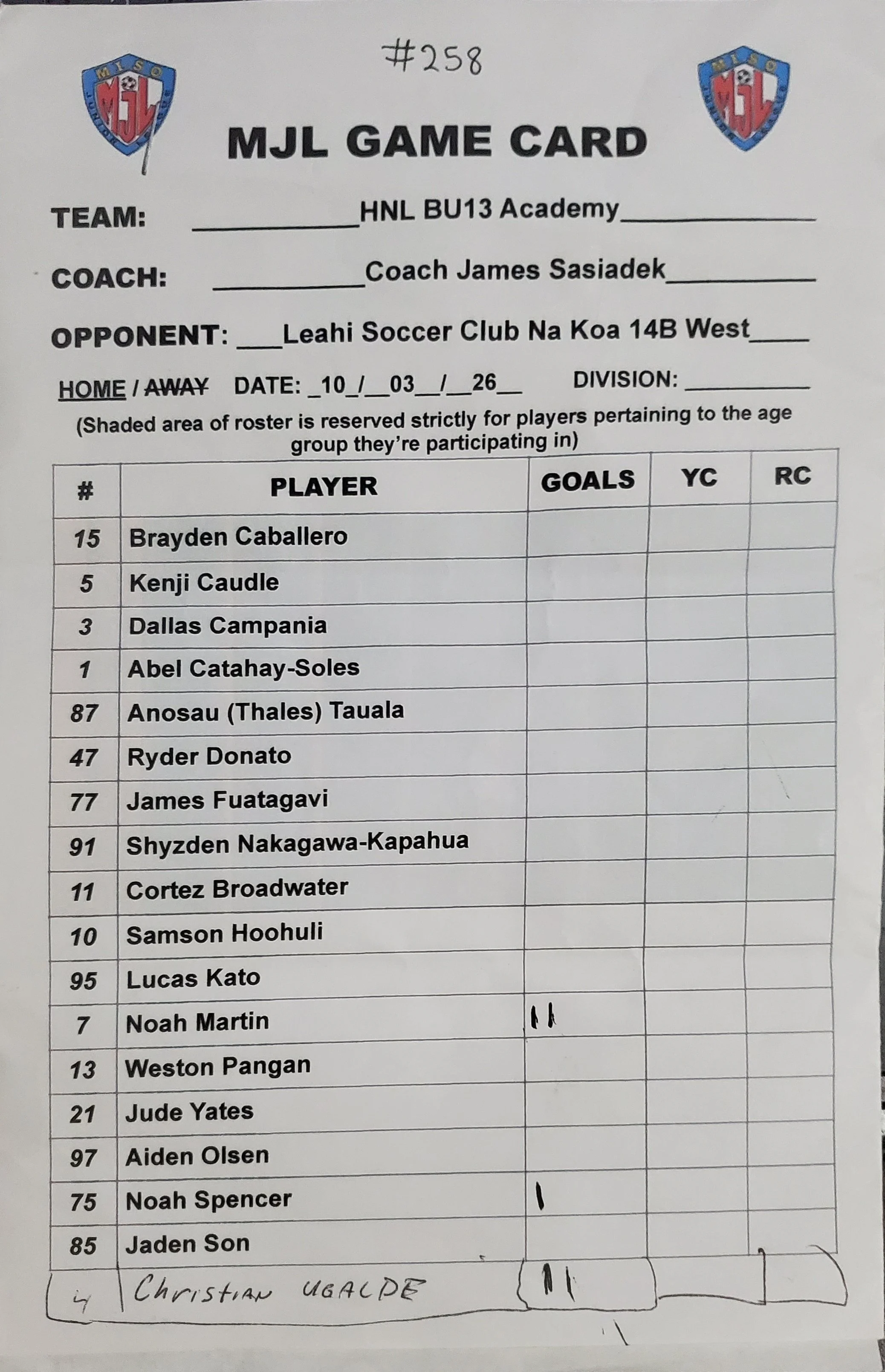 U14B Gold 10-3-26 HNL BU13 Academy.jpg
