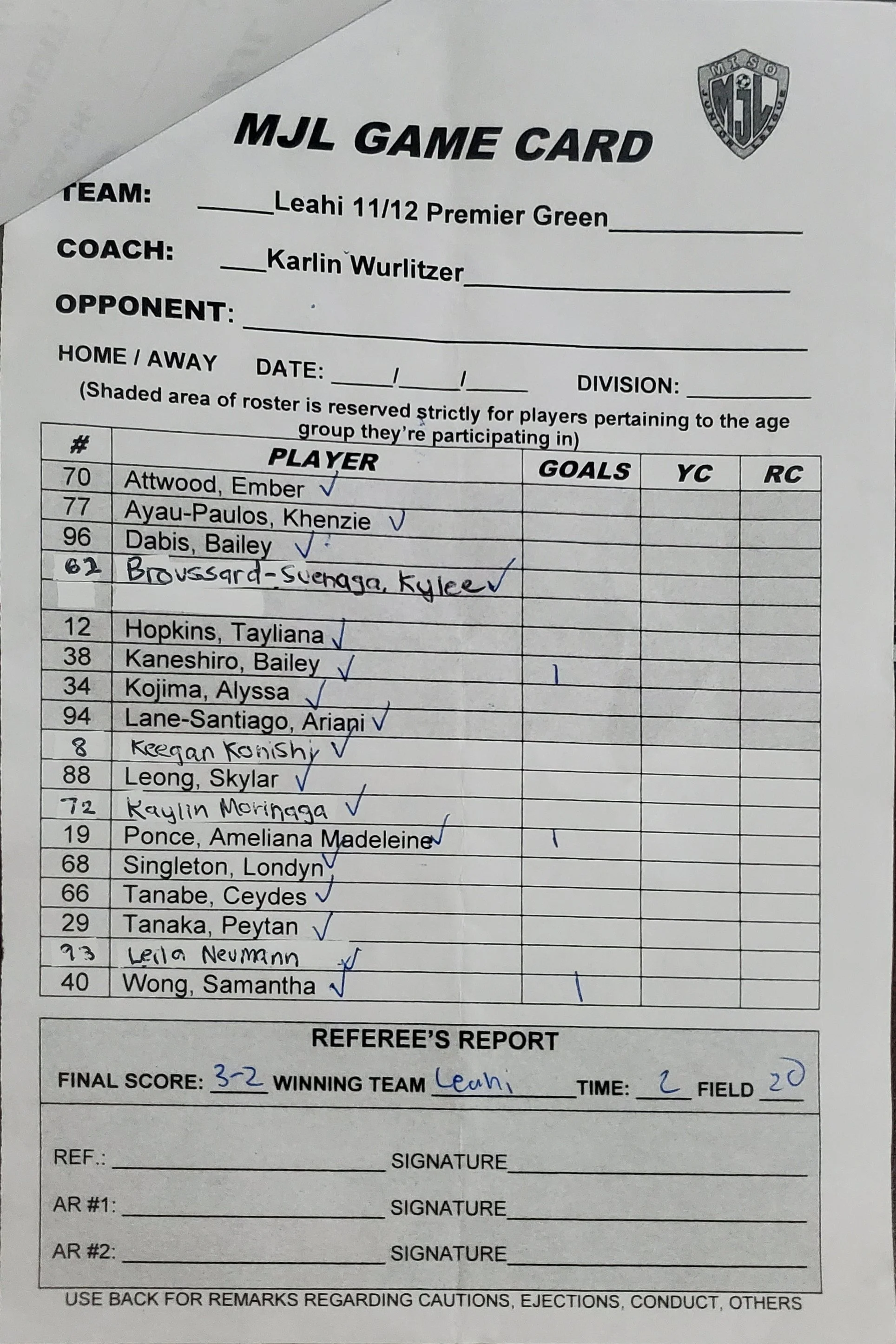 U16G Gold 10-3-26 Leahi 12G Premier Green.jpg