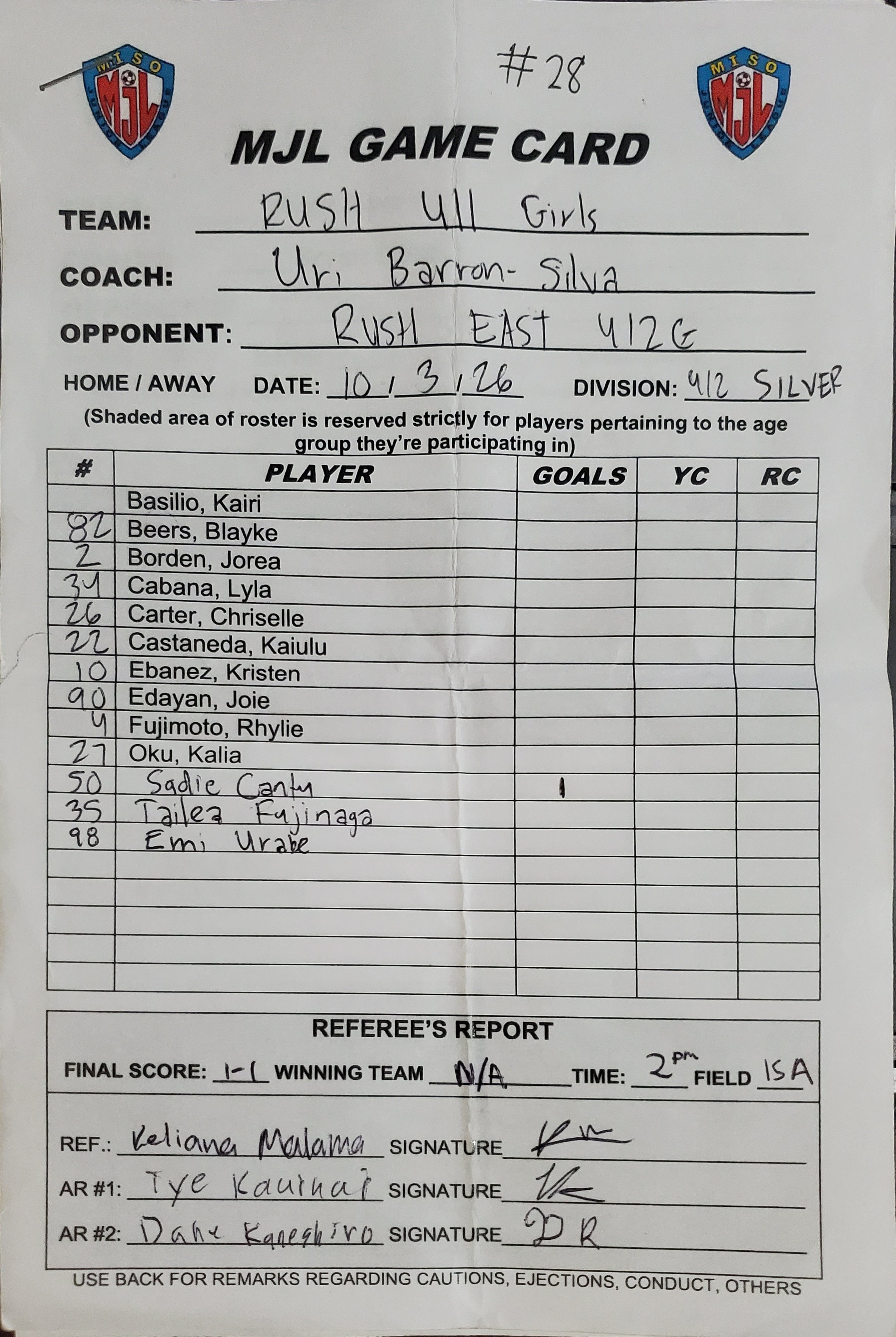 U12G Silver 10-3-26 Hawaii Rush U11G.jpg