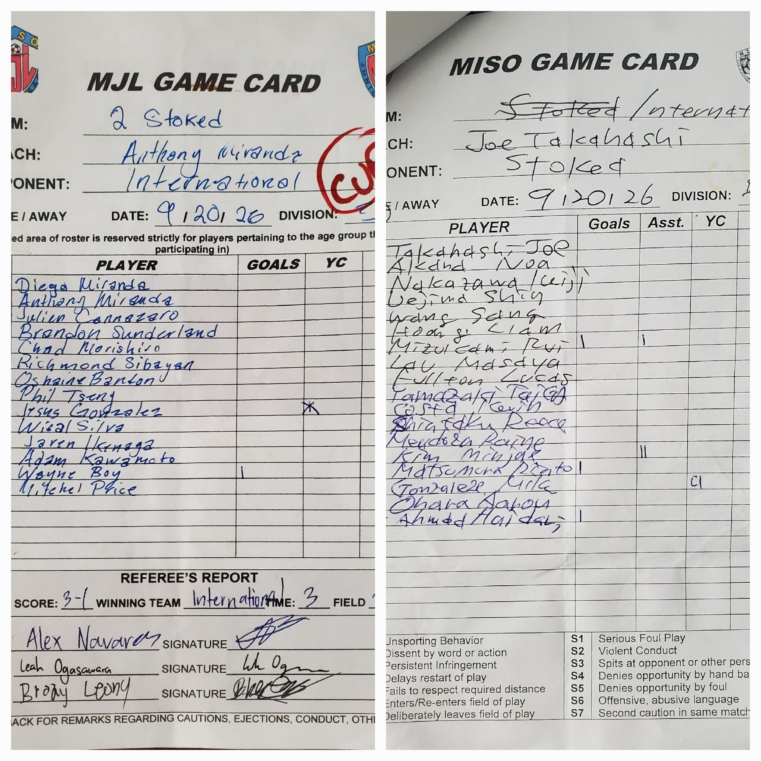 Robledo 9-20-26 2 Stoked Vs. International.jpg