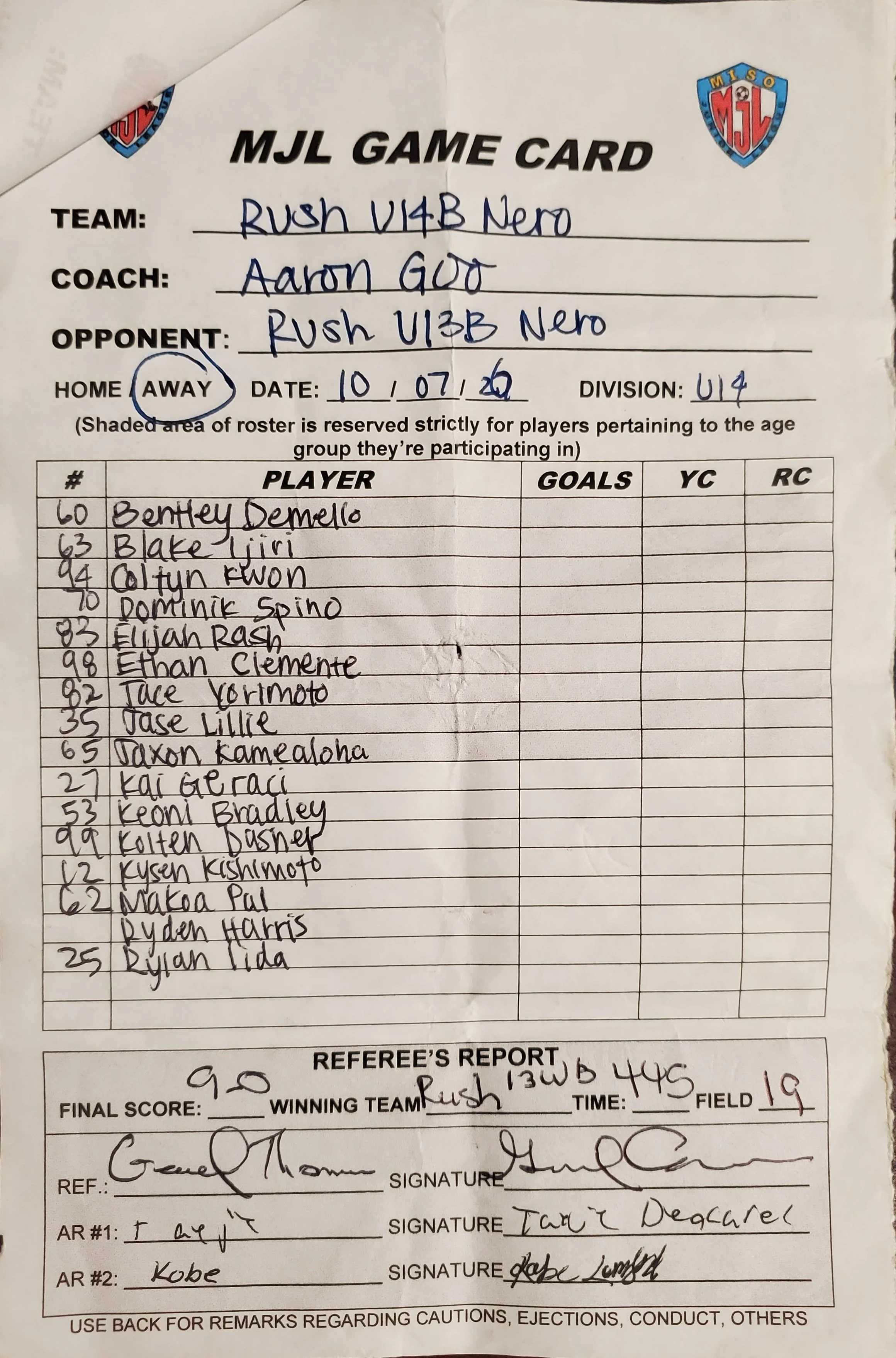 U14B Gold 10-7-26 Hawaii Rush U14B Nero.jpg