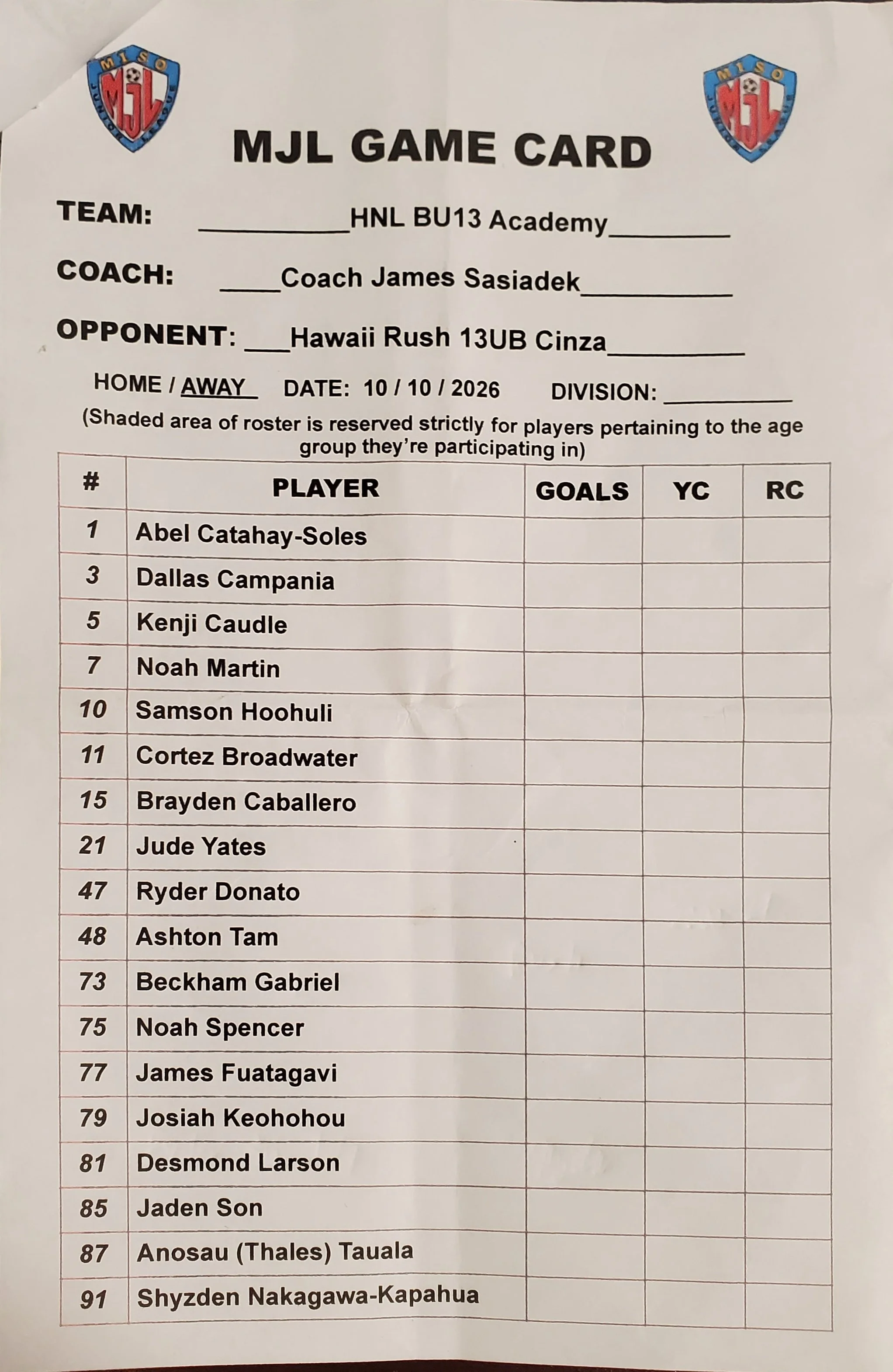 U14B Gold 10-10-26 HNL BU13 Academy.jpg