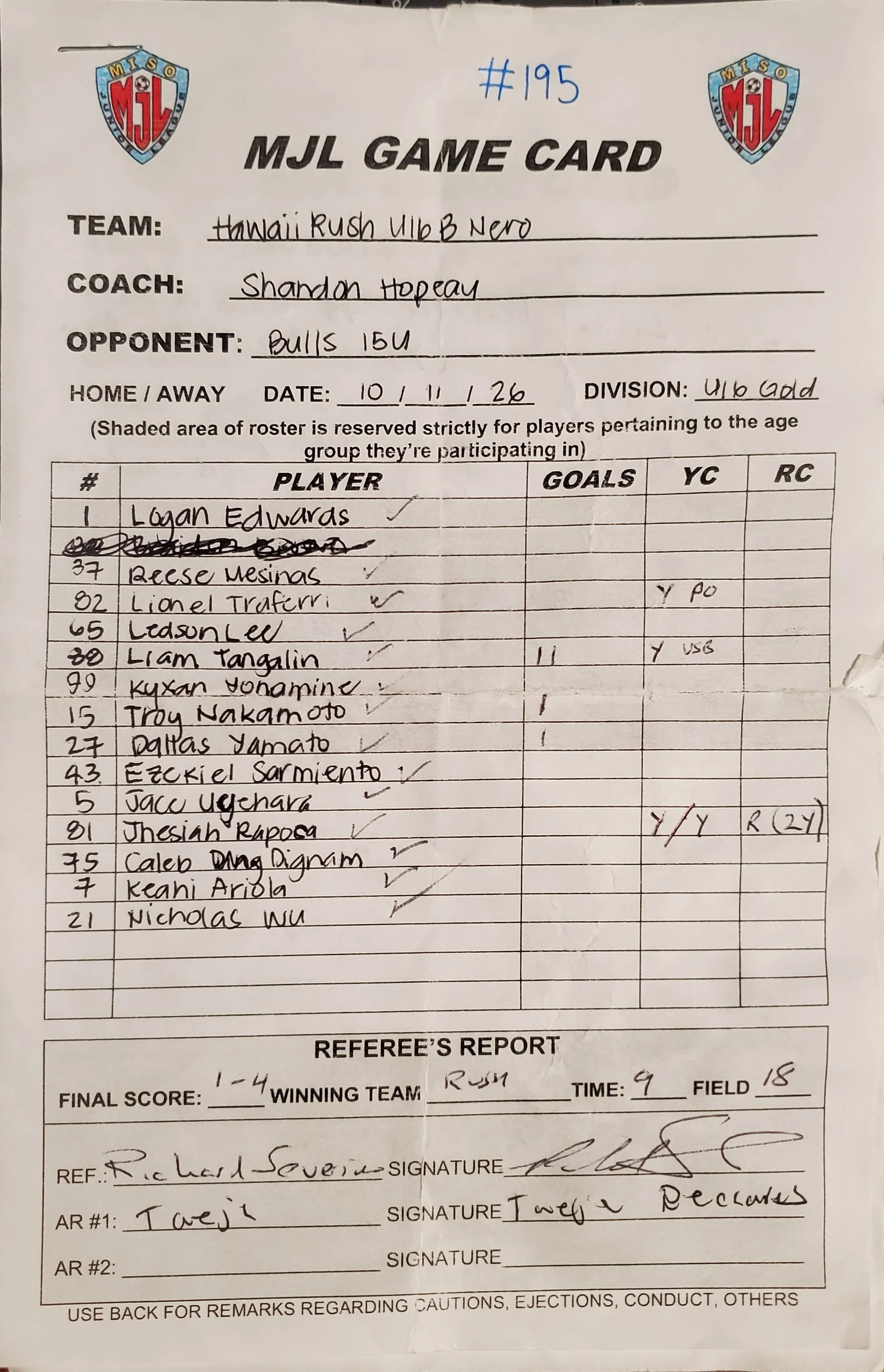 U16B Gold 10-11-26 Hawaii Rush U16B Nero.jpg