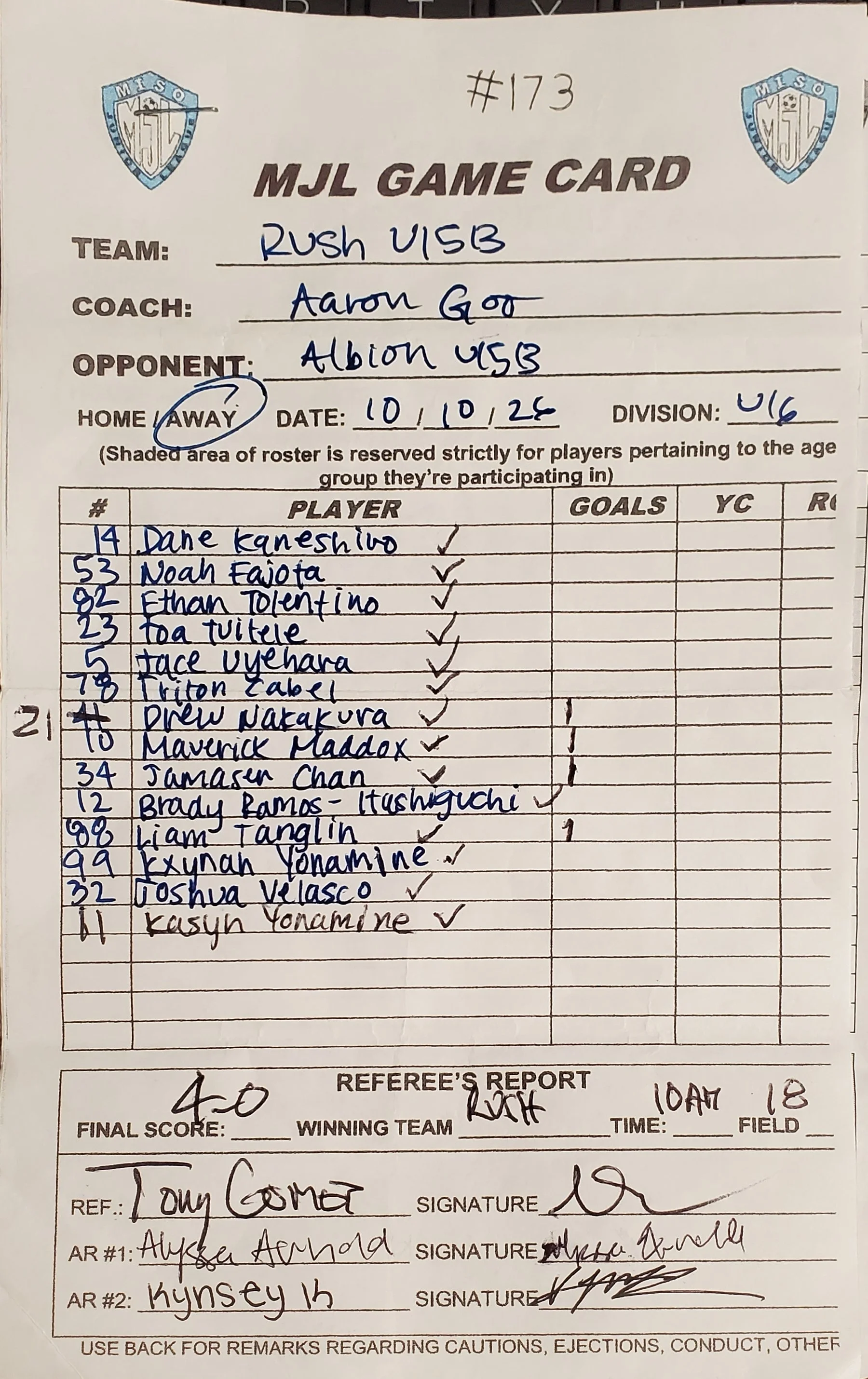 U16B Gold 10-10-26 Rush U15B.jpg