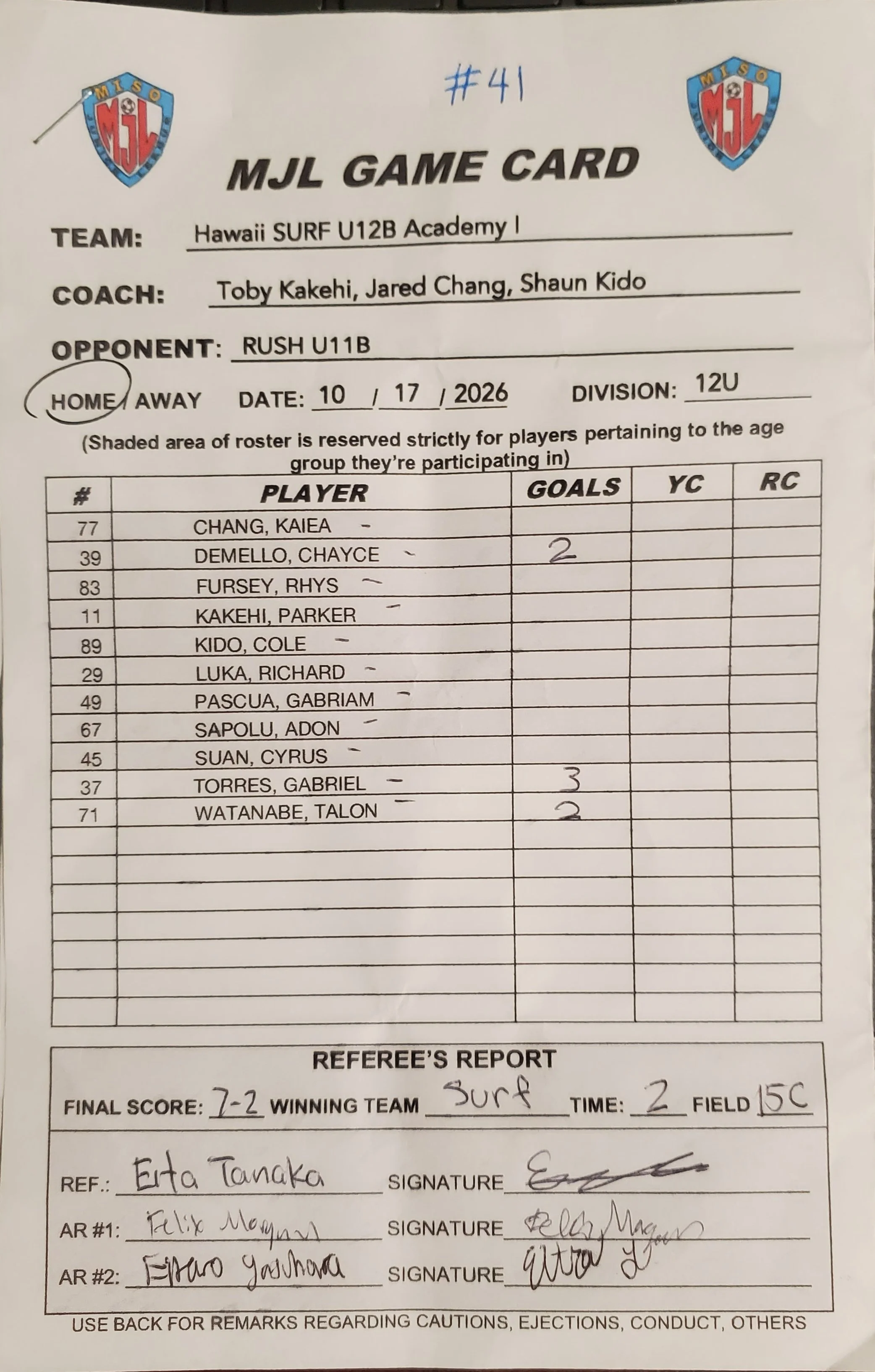 U12B Gold 10-17-26 HI Surf U12B Academy I.jpg