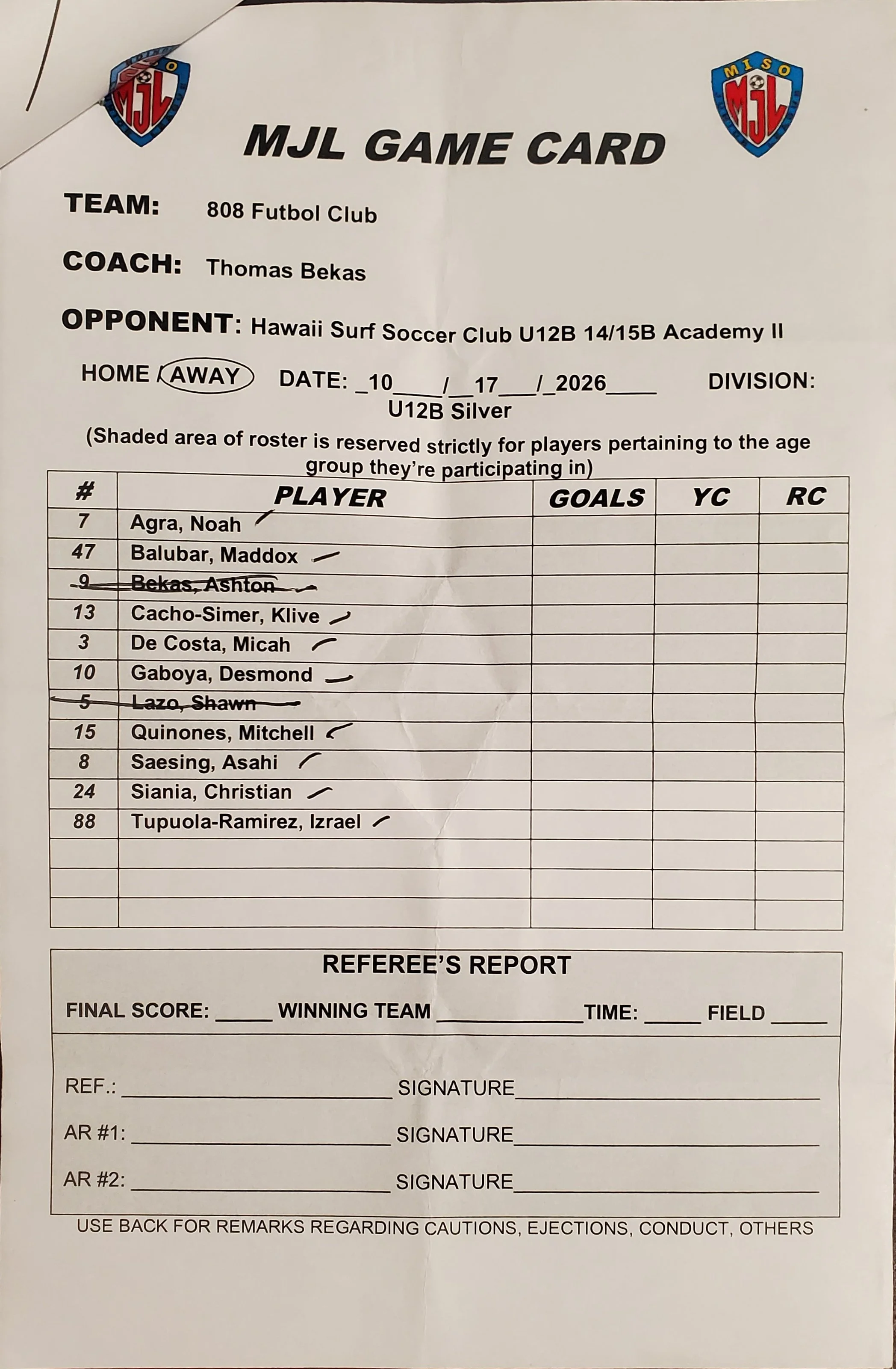 U12B Silver 10-17-26 808 Futbol Club.jpg