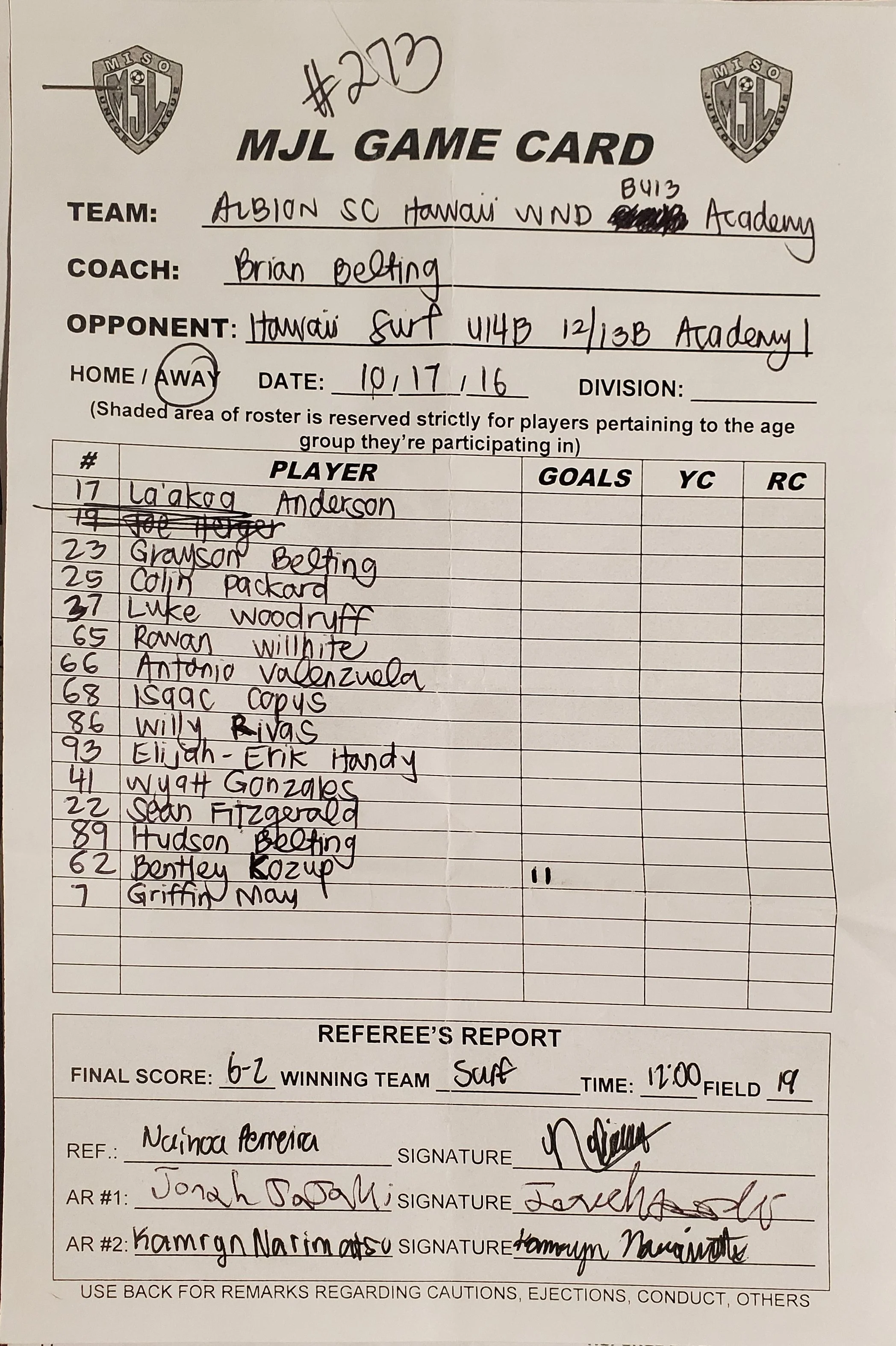 U14B Silver 10-17-26 Albion SC HI WND BU13 Academy.jpg