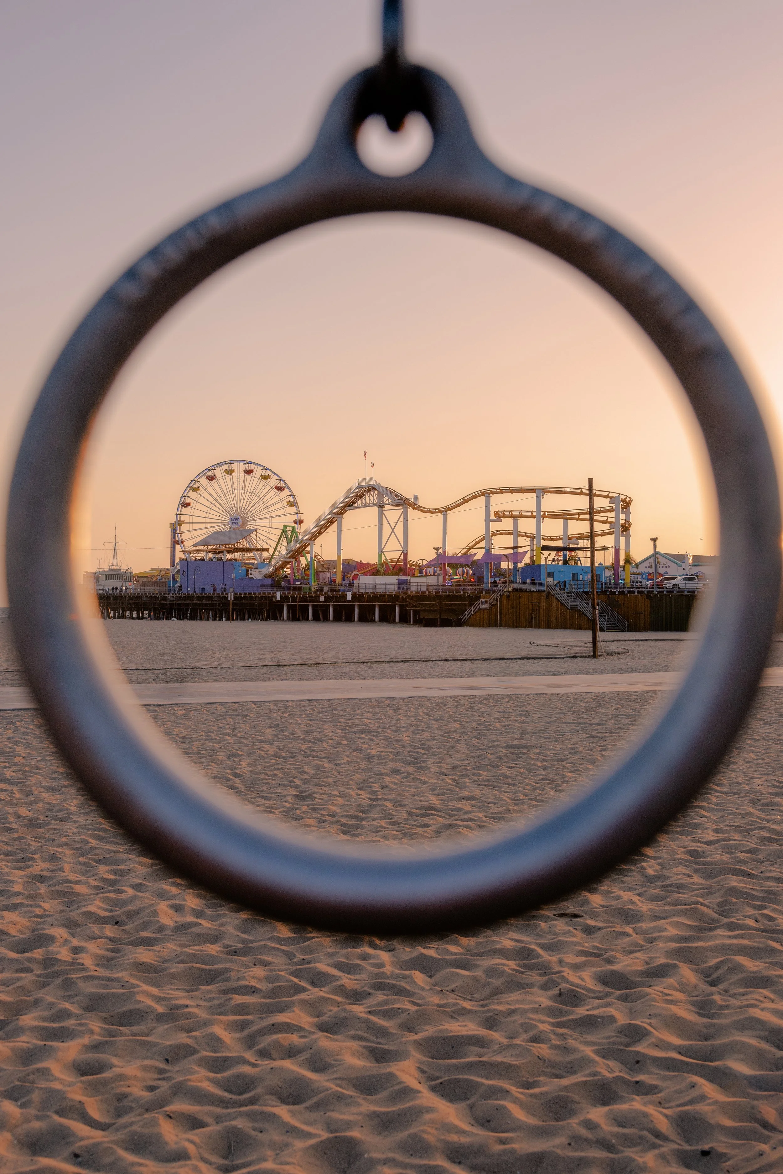 Santa Monica Circle