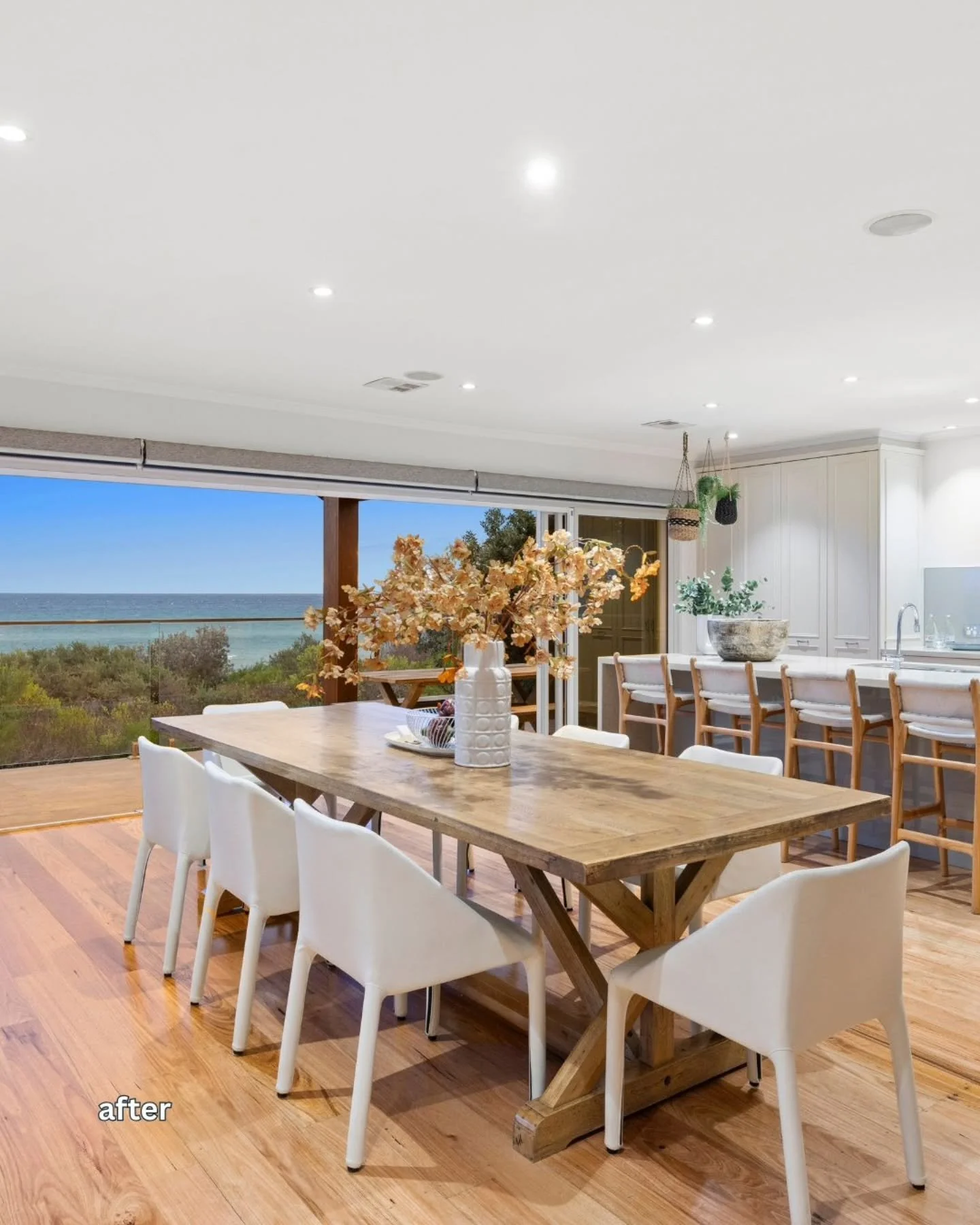 The right styling doesn't just fill a space, it brings it to life ✨ 

Furniture staging can completely change the way a home is perceived by enhancing space, highlighting key features, and creating a lifestyle buyers can aspire to.

This transformati