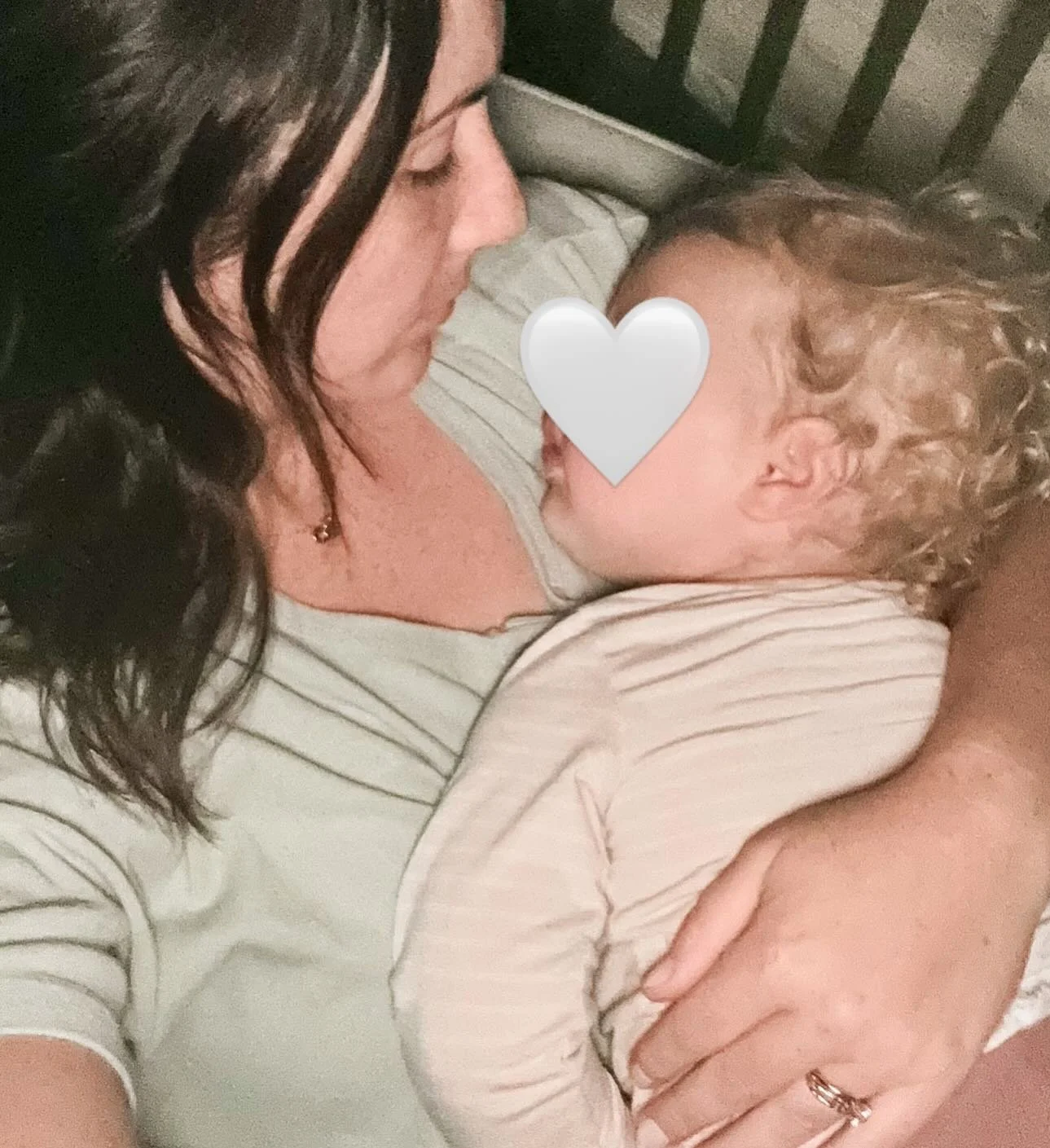 My girl is home sick today and I&rsquo;m happily nap trapped, doing the work I can from my phone. 

I wish I always felt this light and ease when I&rsquo;ve been home with a sick kid. I&rsquo;ll admit, today was an easier day for me with less calls t