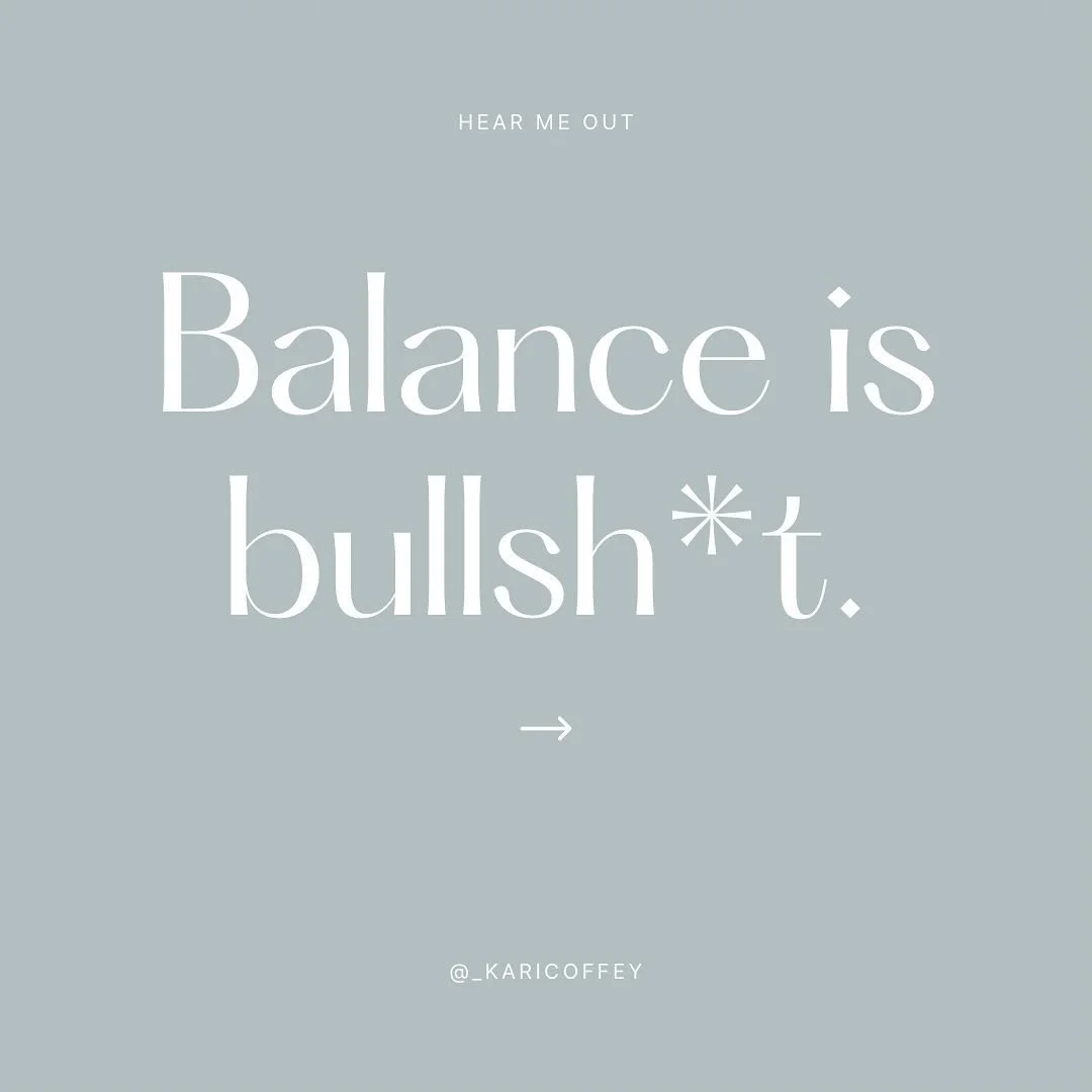 You may have heard the adage about juggling glass balls and plastic balls where our immediate needs and priorities should be the glass ones. The fun part is that you pick which balls are glass or plastic.  Harmony honors that different times of our l