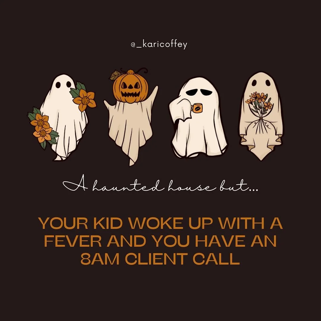 This working mom edition is based on my real life events. 😱🤯 

What would you add to the list? Drop it in the comments below. 👇

working mom | corporate mom | intentional living | work life balance | high achieving women | mom life | millennial mo