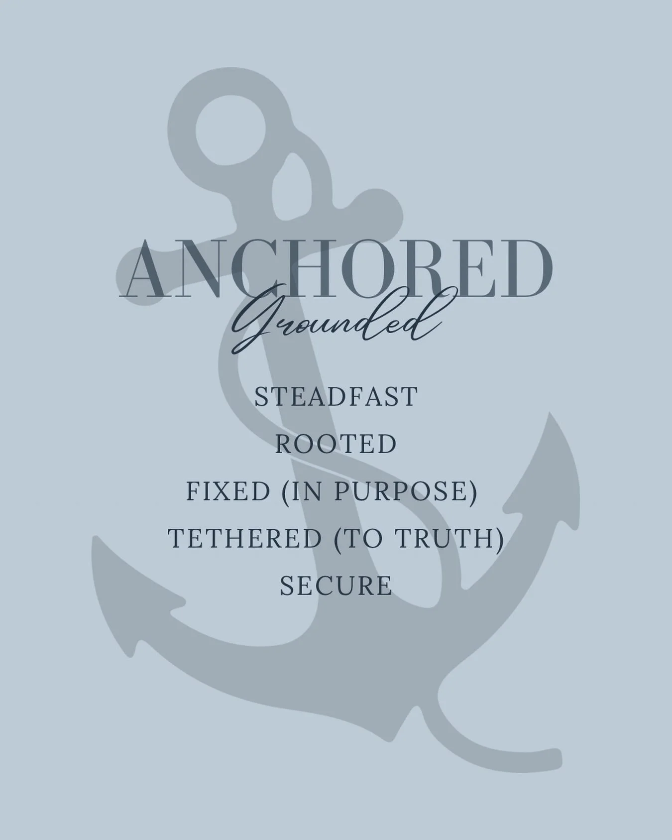 I ditched traditional New Years Resolutions several years ago and replaced it with 2 things: 1) a word of the year to embody and 2) an act of removing something that no longer serves me rather than adding something new to my plate. I typically spend 