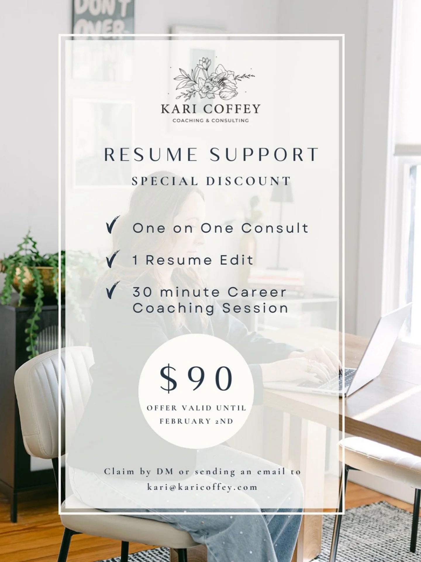 Let&rsquo;s talk timing. 👇
If you&rsquo;re thinking about making a career move this year, NOW is when you need to get your resume ready, not when you see the perfect job posted.

Here&rsquo;s why: 38% of workers are planning to job search in the fir