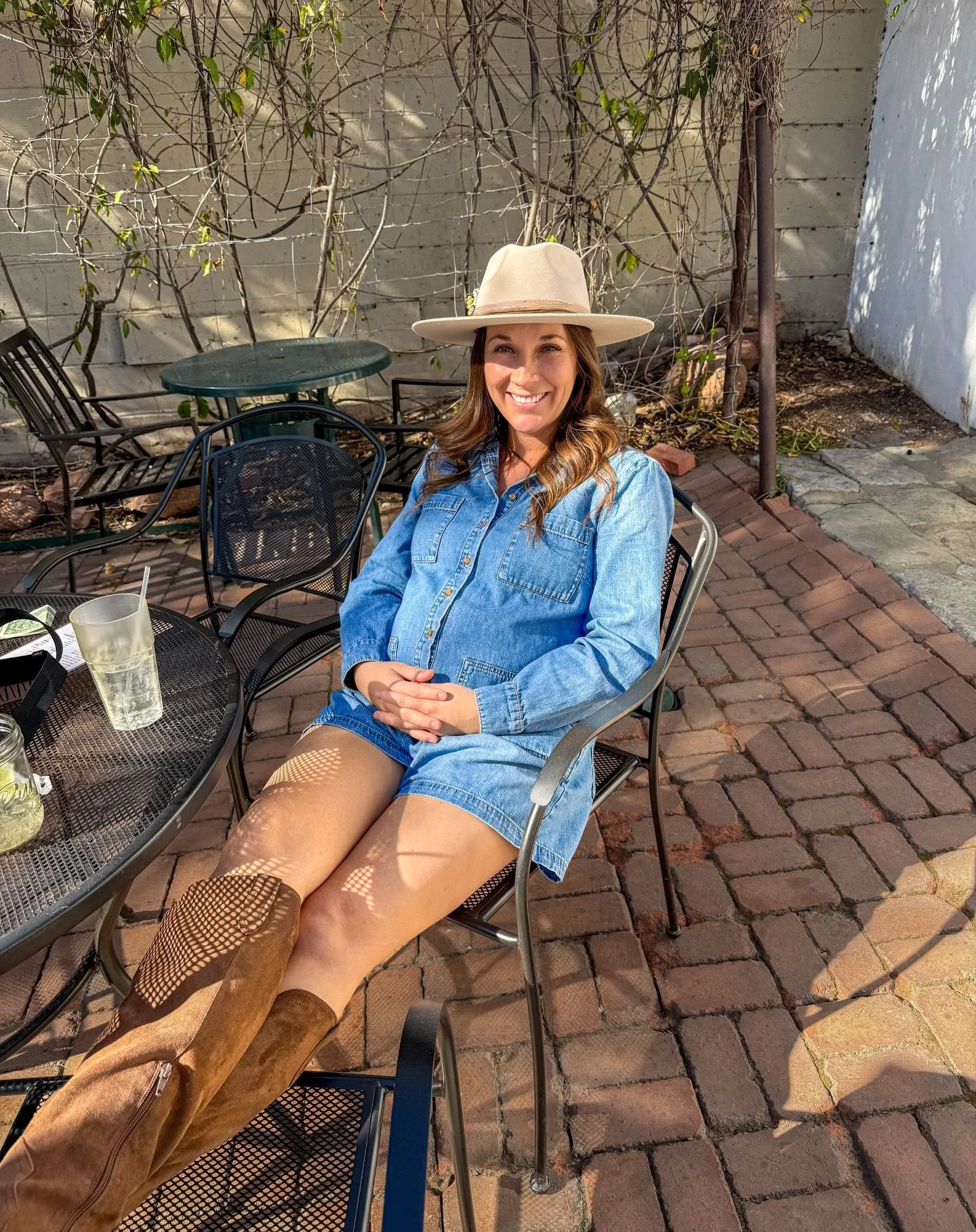 We had a great time blending birthday joy and babymoon bliss. This pregnancy has flown by so it was nice to have one more getaway together to focus on relaxation and reflection before we step into our next chapter. 🤍