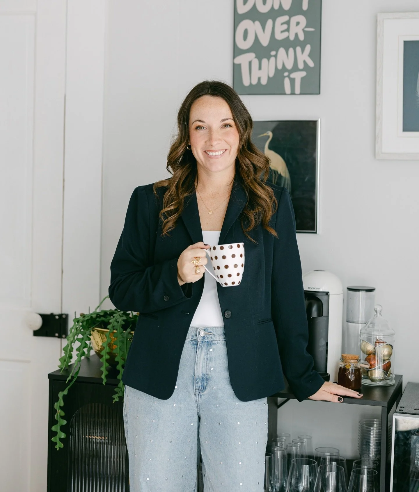 Hi, I&rsquo;m Kari 👋 &mdash; a coach for working moms navigating the messy middle of motherhood.

Not the &ldquo;quit your job or grind harder&rdquo; kind of advice. The kind that actually starts with *you* &mdash; your values, your needs, the versi