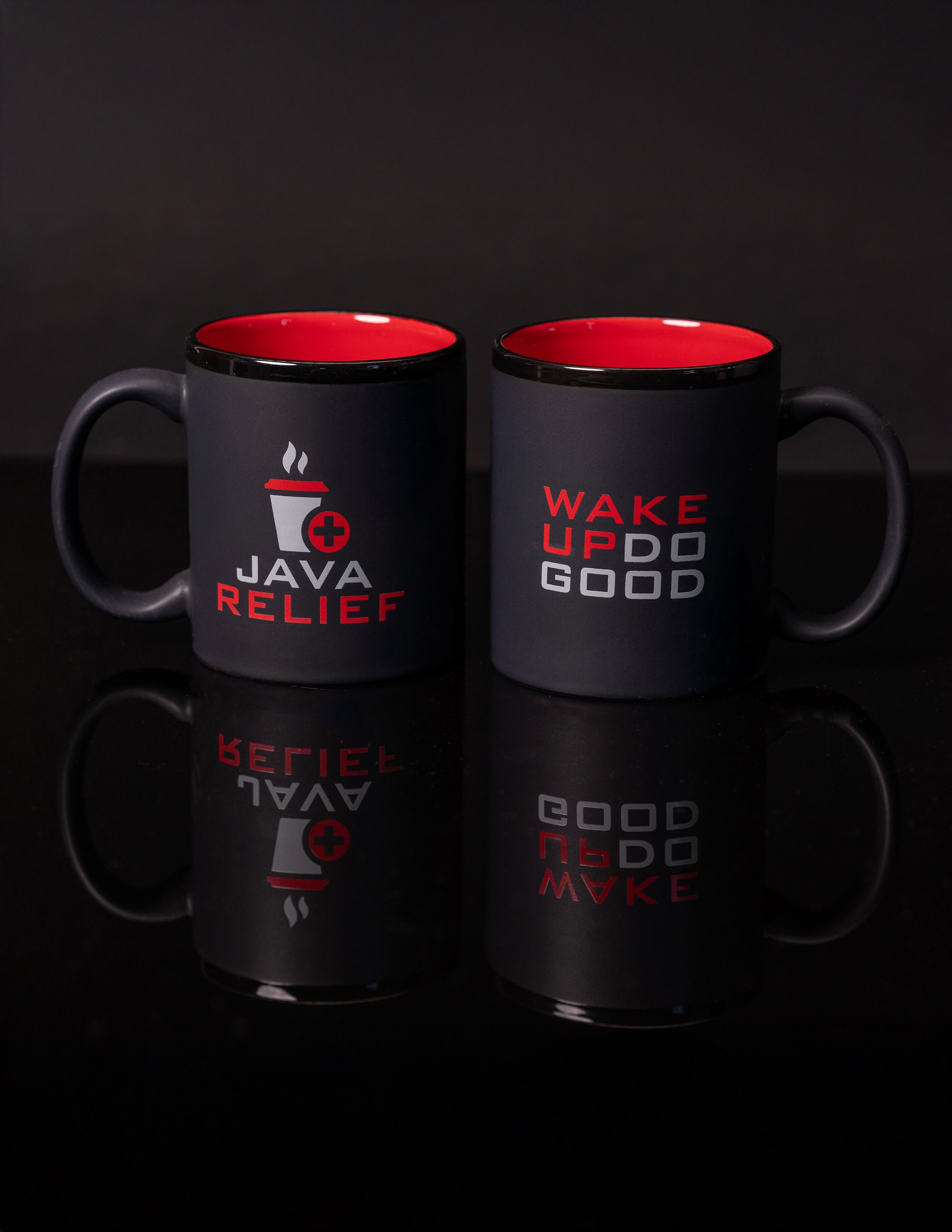 Java Relief Coffee Mug
