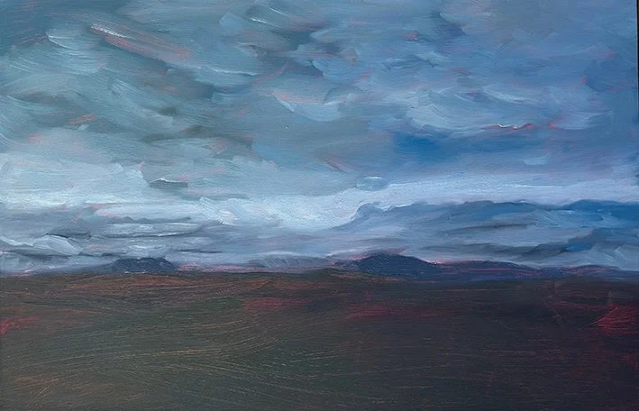 Clouds over Mount Banks, Gundungurra Country, 2023