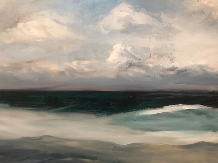 Avalon, Guringai Country, 2022,  Judy Denby, o