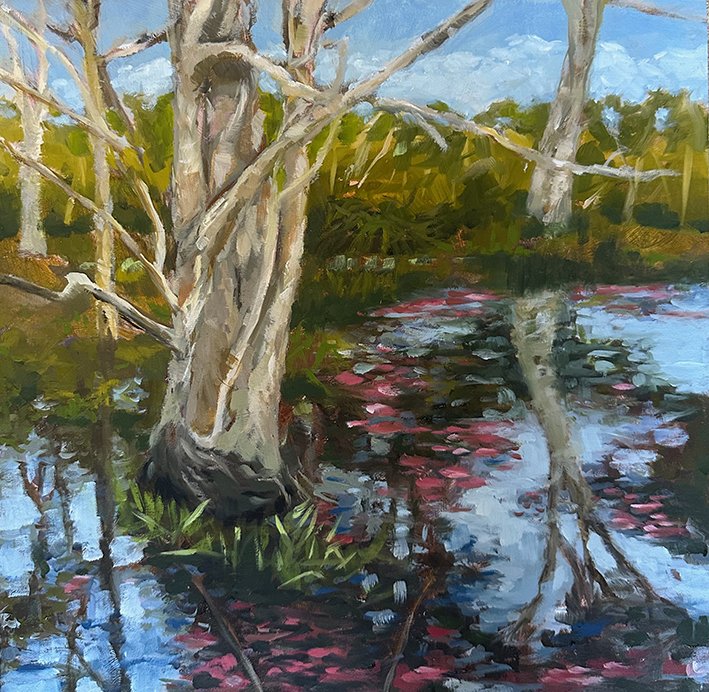 Swamp III, 2025