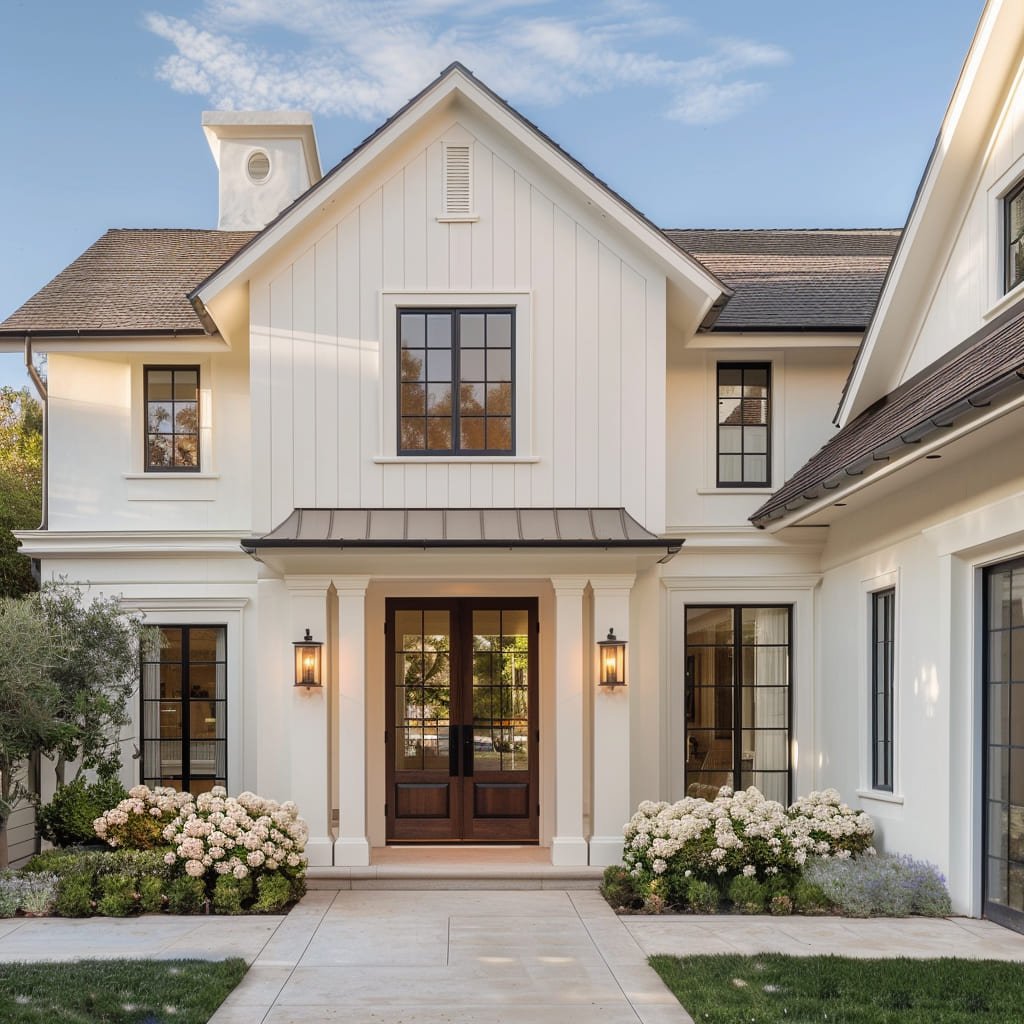Feeling inspired this beautiful Thursday! 
✨ Taking notes from these stunning spaces as we craft our latest custom home. We&rsquo;re loving how they effortlessly combine classic, clean, and traditional elements while staying cozy and inviting. 

📷:h