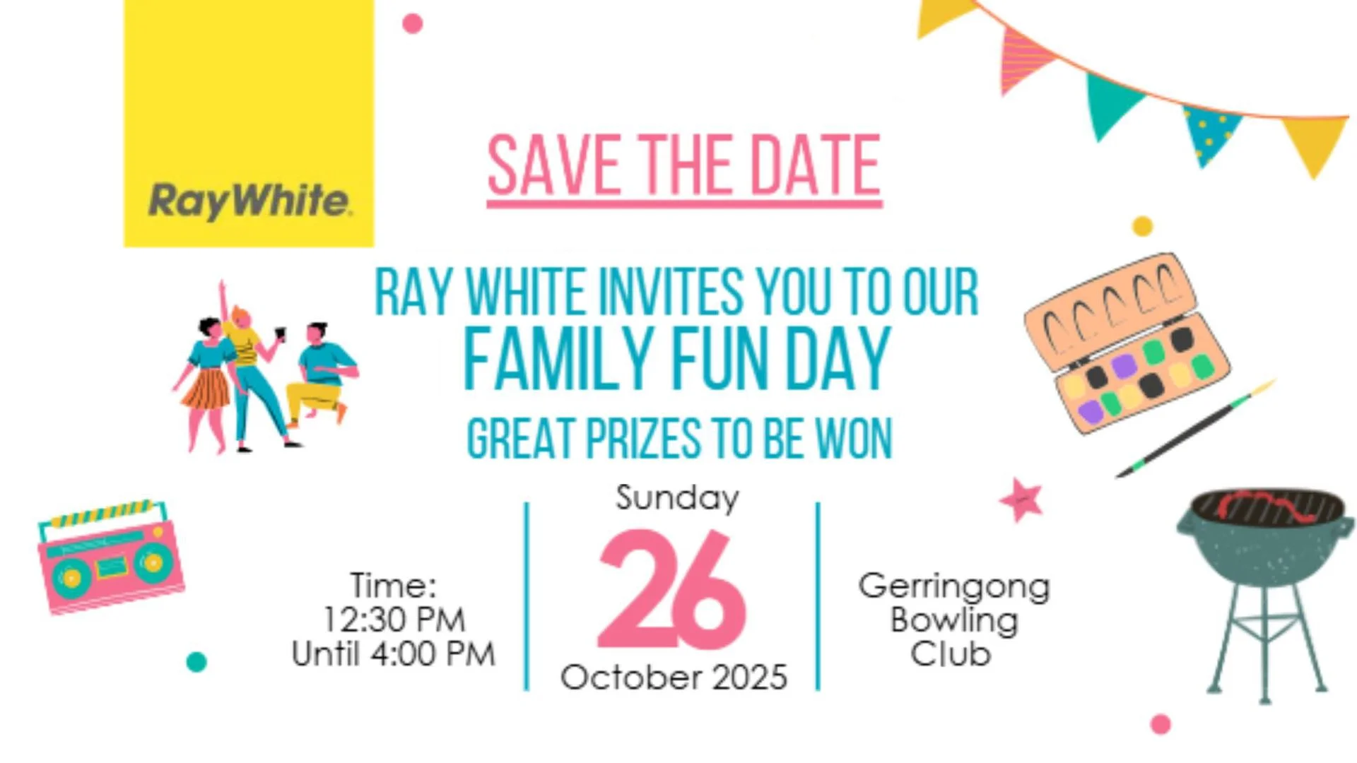 RAY WHITE COMMUNITY BOWLS DAY