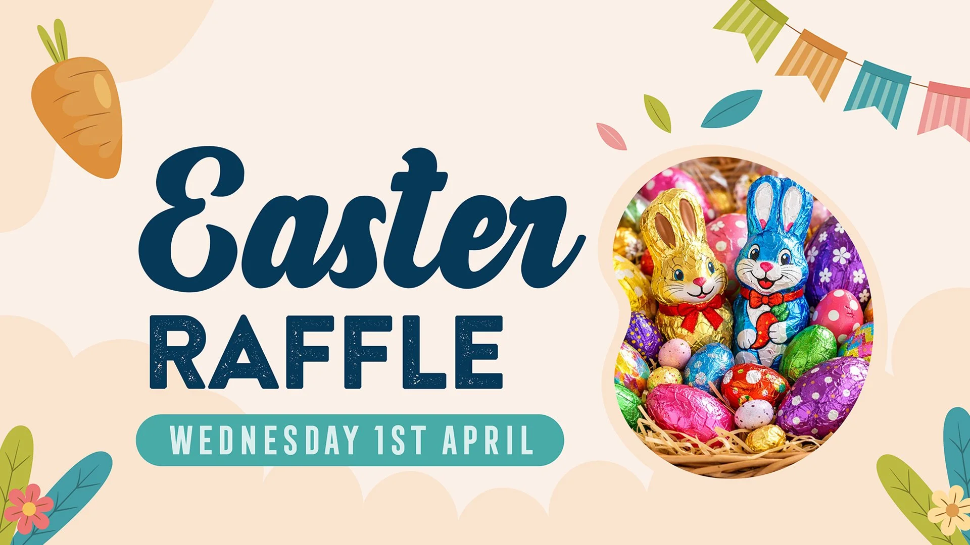 EASTER RAFFLE